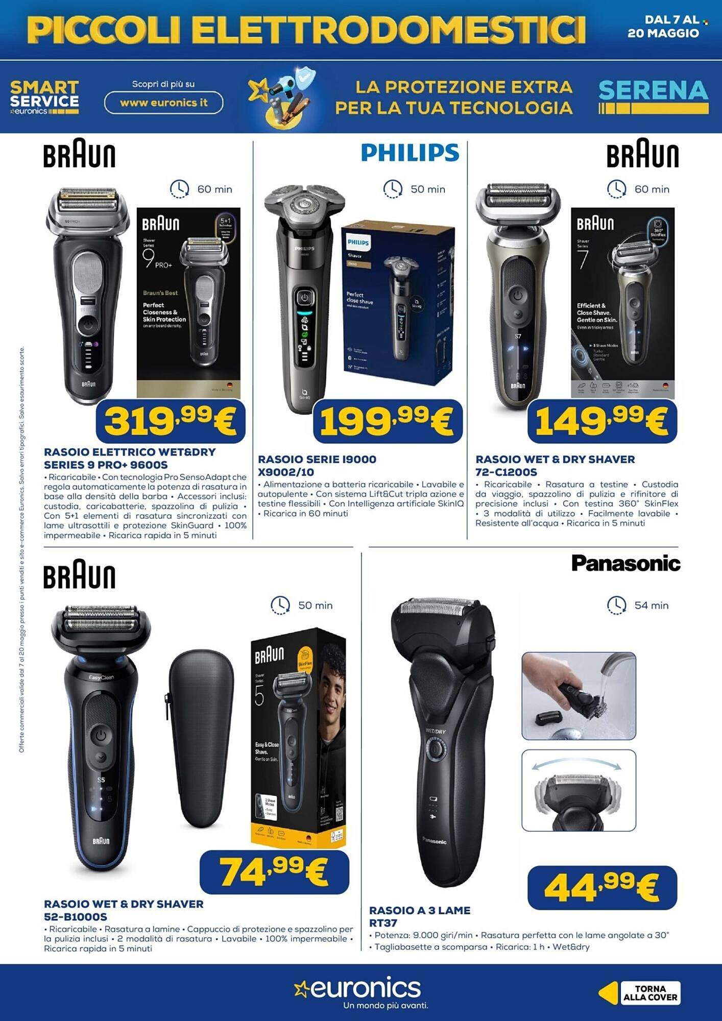 Volantino Euronics (2026-05-07 - 2026-05-20)