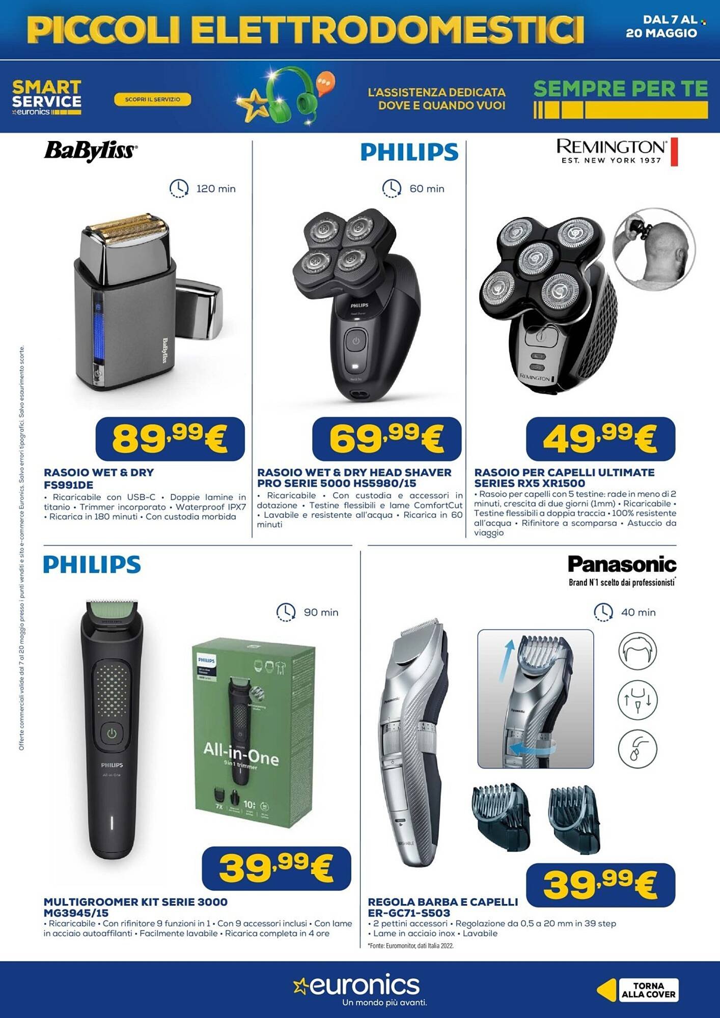Volantino Euronics (2026-05-07 - 2026-05-20)