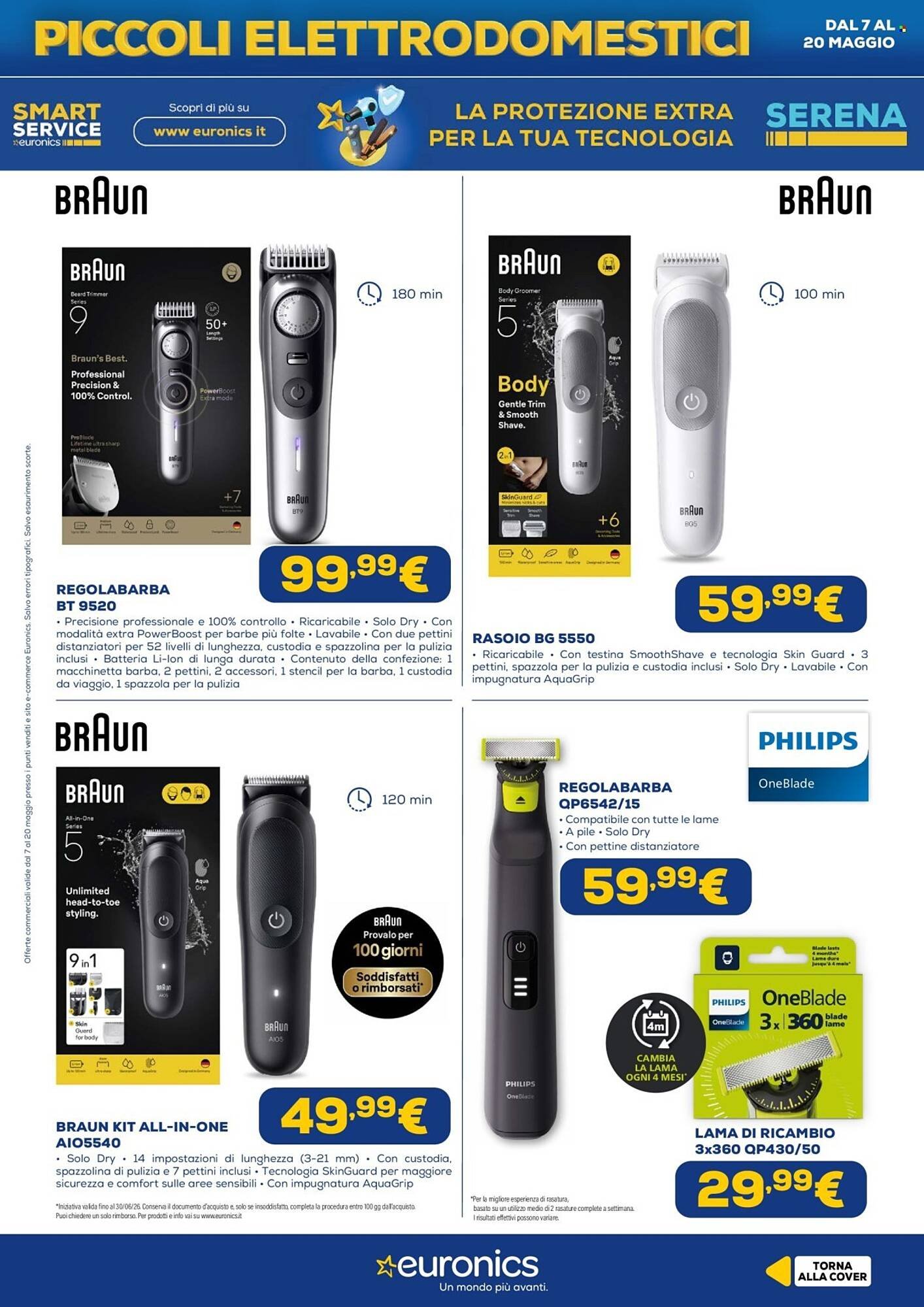 Volantino Euronics (2026-05-07 - 2026-05-20)