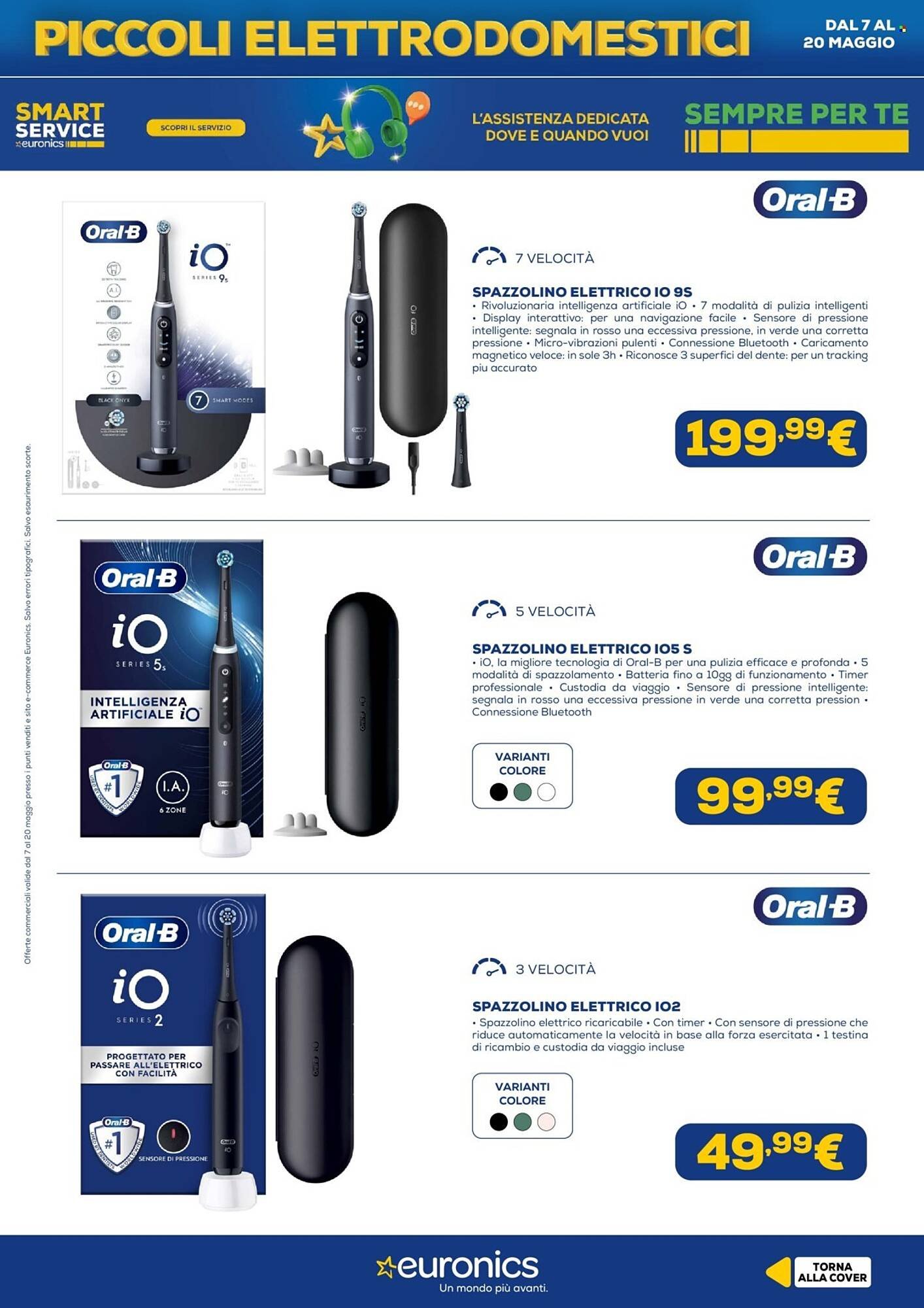 Volantino Euronics (2026-05-07 - 2026-05-20)