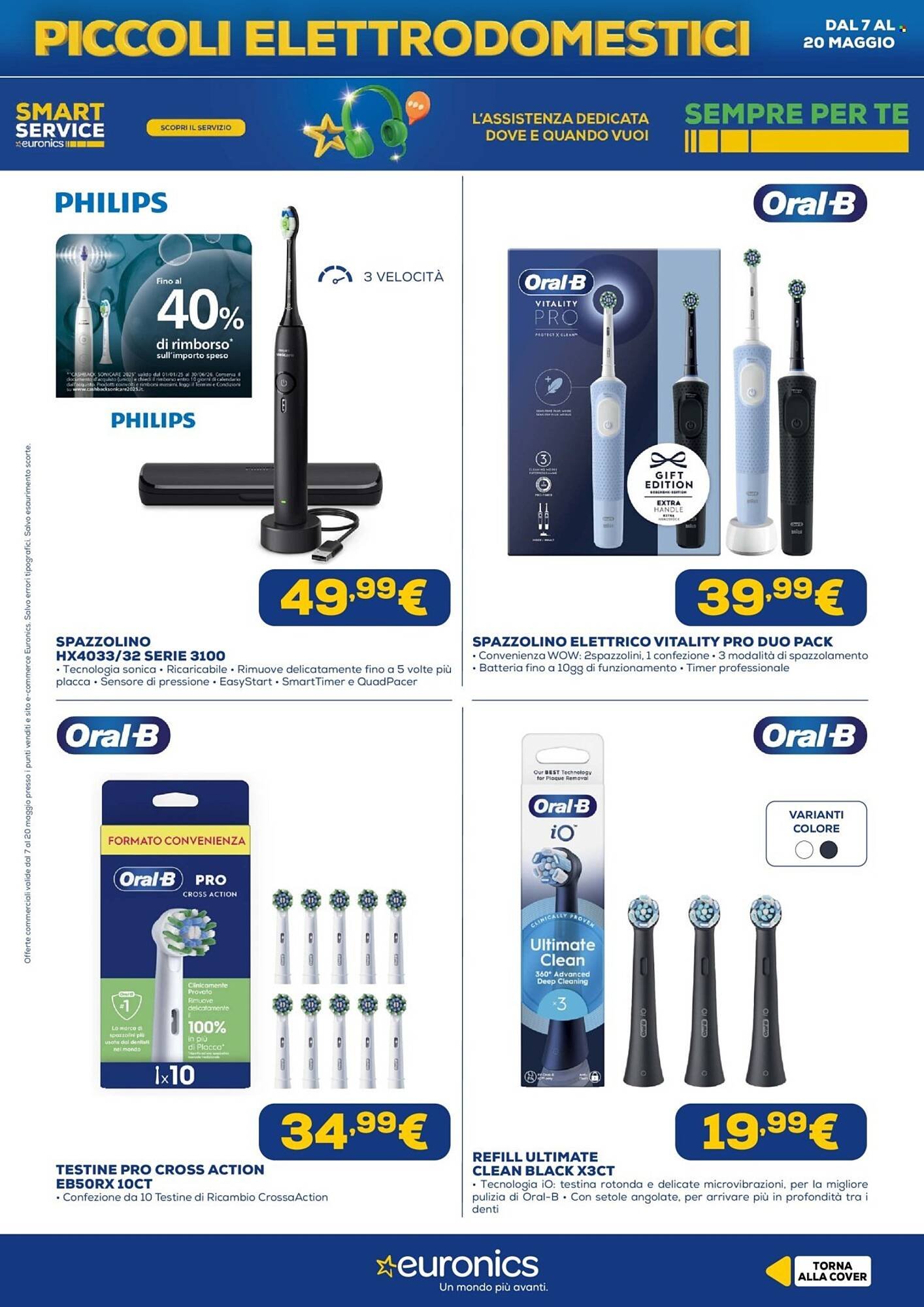 Volantino Euronics (2026-05-07 - 2026-05-20)