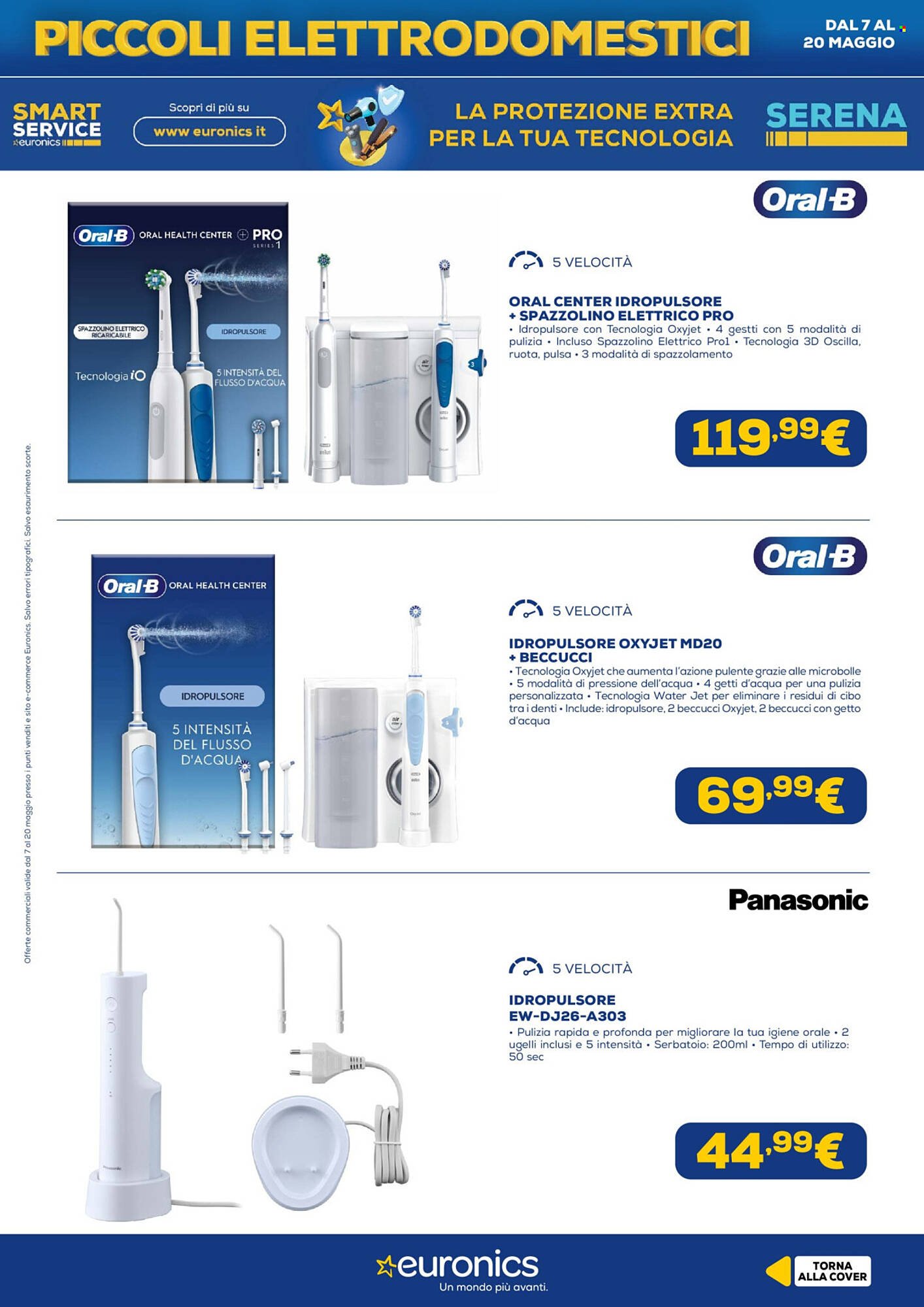 Volantino Euronics (2026-05-07 - 2026-05-20)