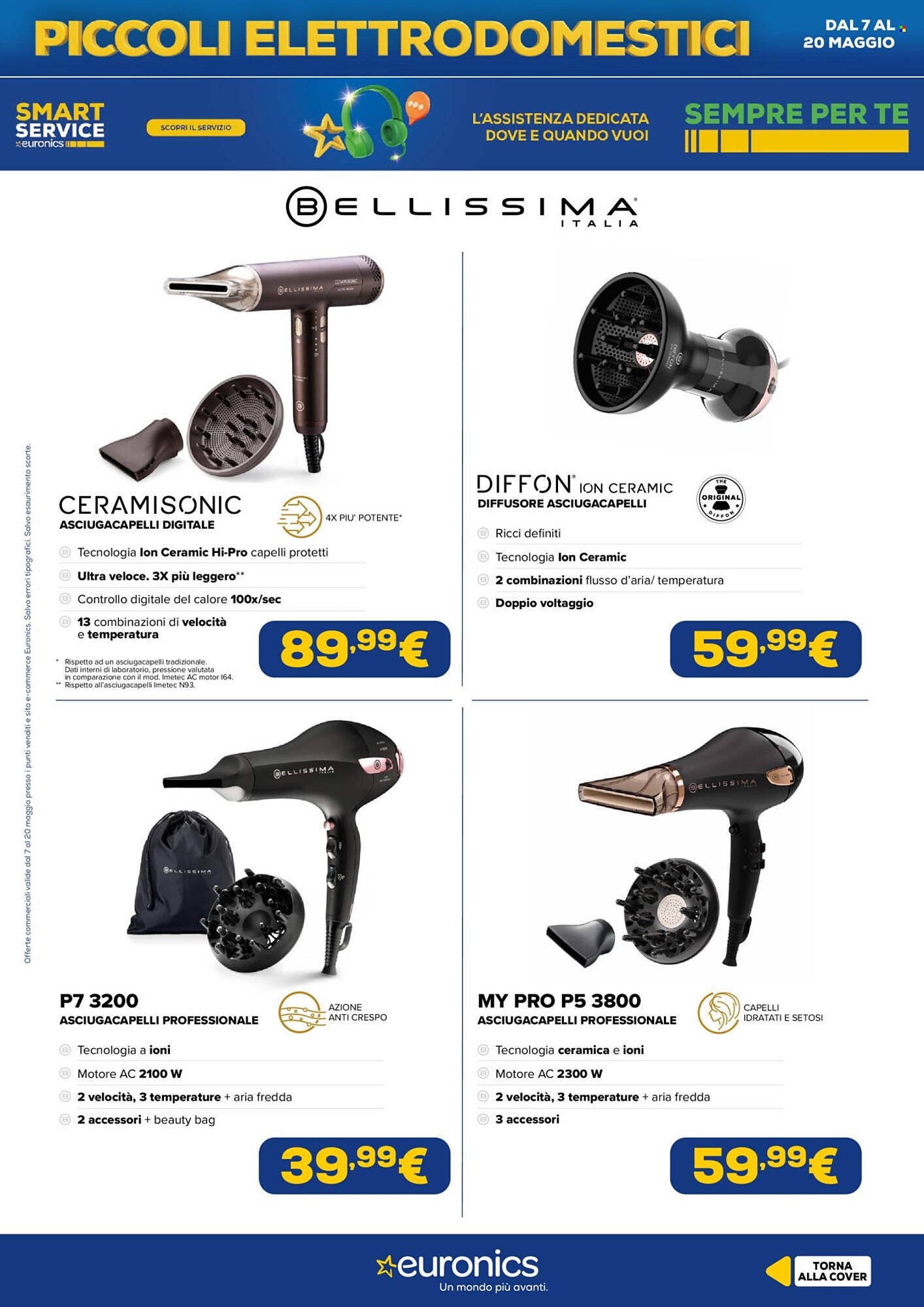 Volantino Euronics (2026-05-07 - 2026-05-20)