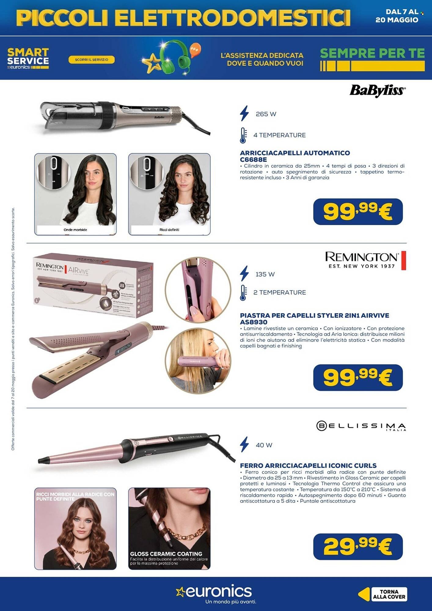 Volantino Euronics (2026-05-07 - 2026-05-20)