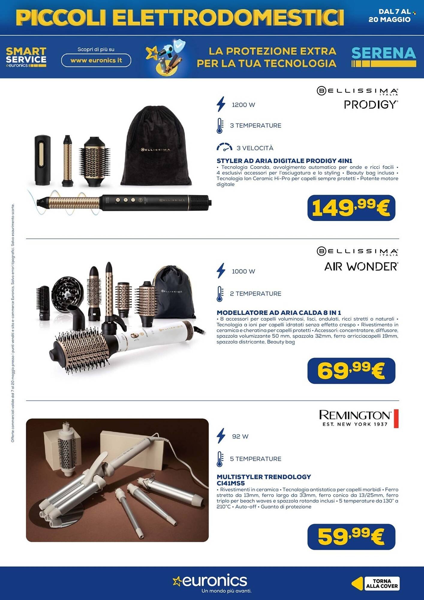 Volantino Euronics (2026-05-07 - 2026-05-20)