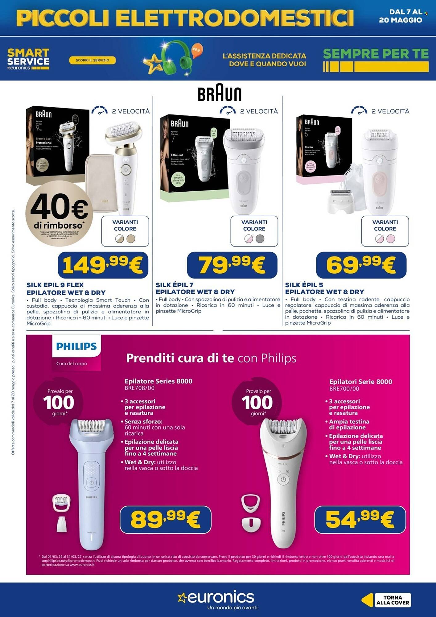 Volantino Euronics (2026-05-07 - 2026-05-20)