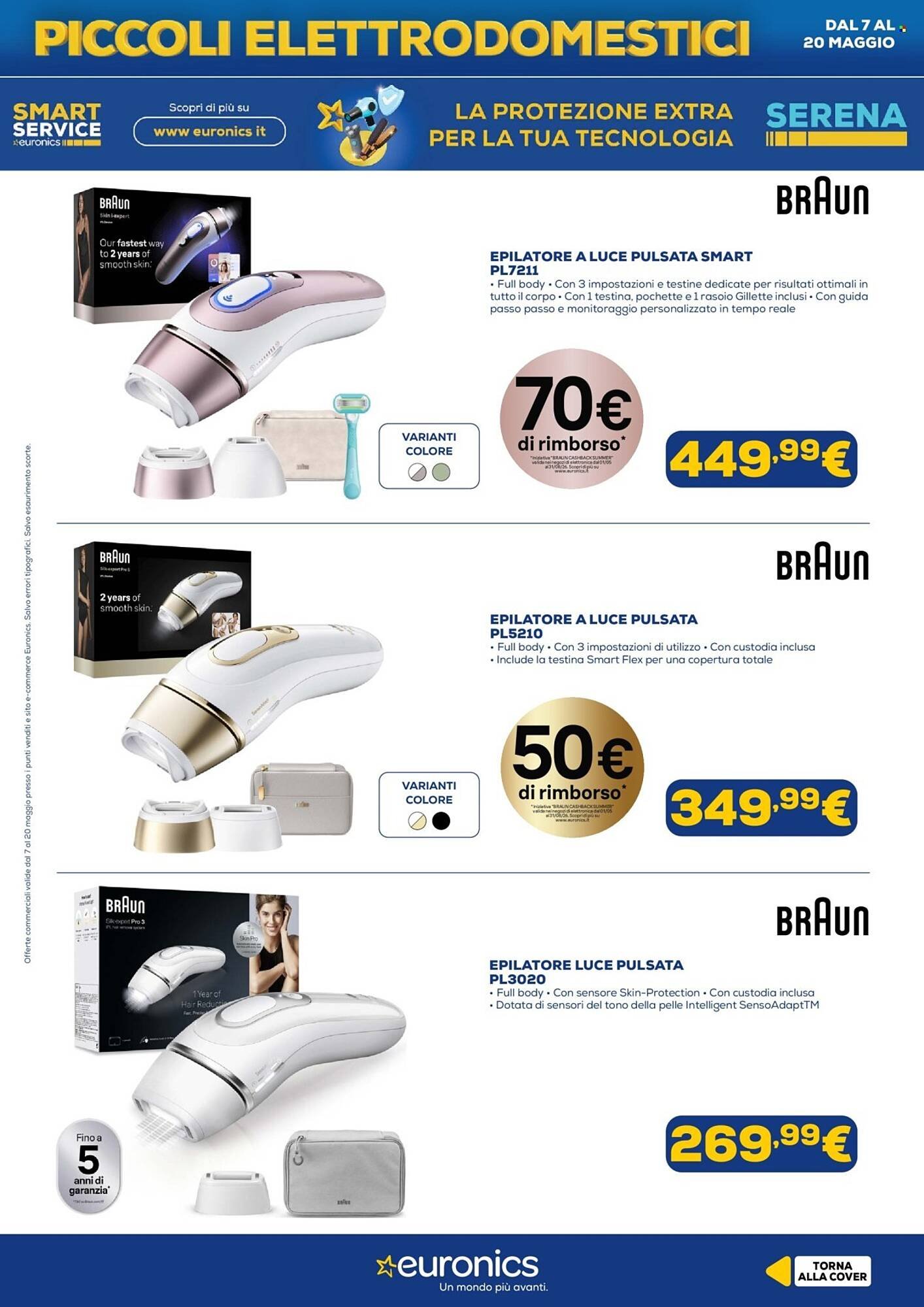 Volantino Euronics (2026-05-07 - 2026-05-20)