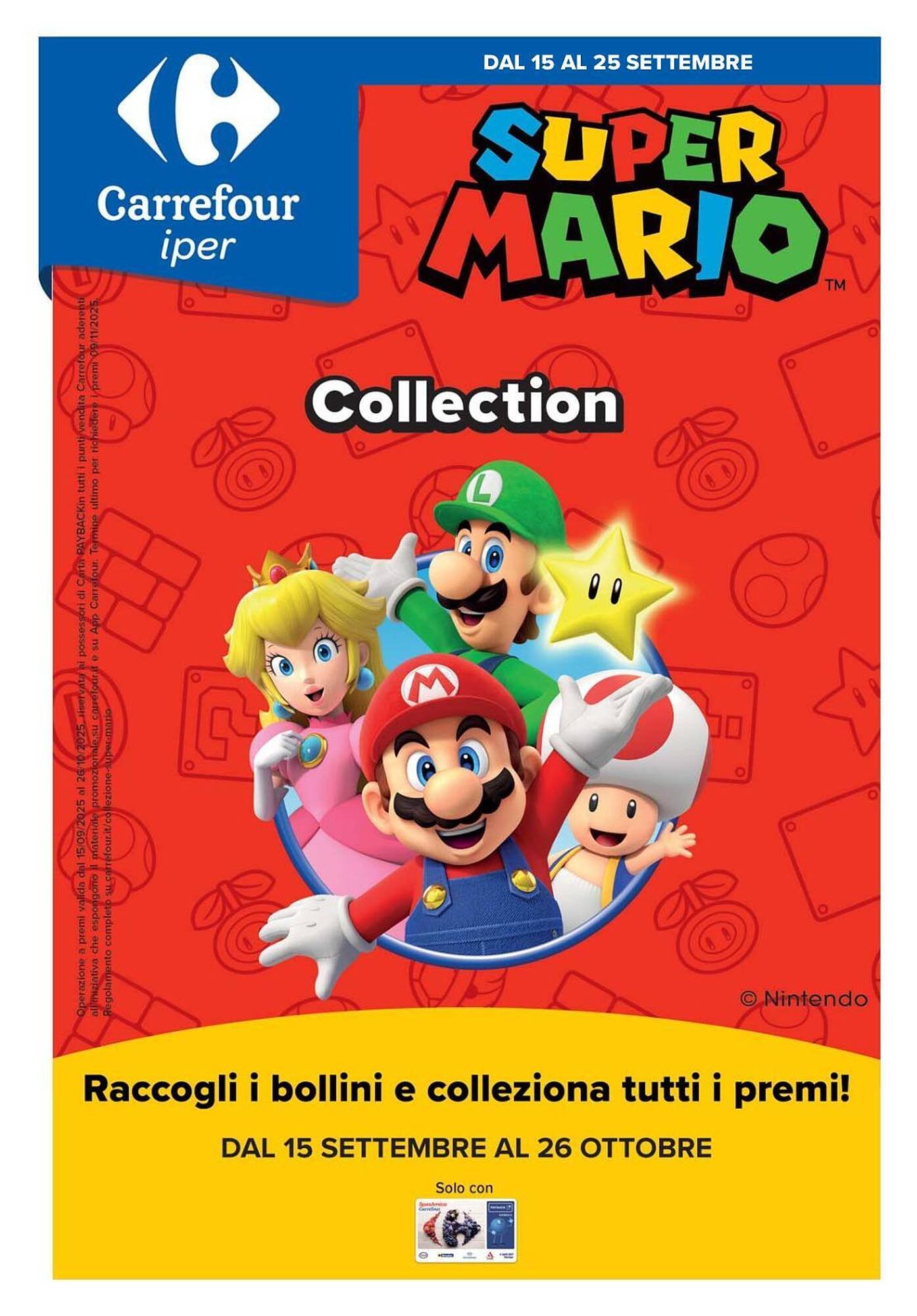 Volantino Carrefour (2025-09-15 - 2025-09-25)