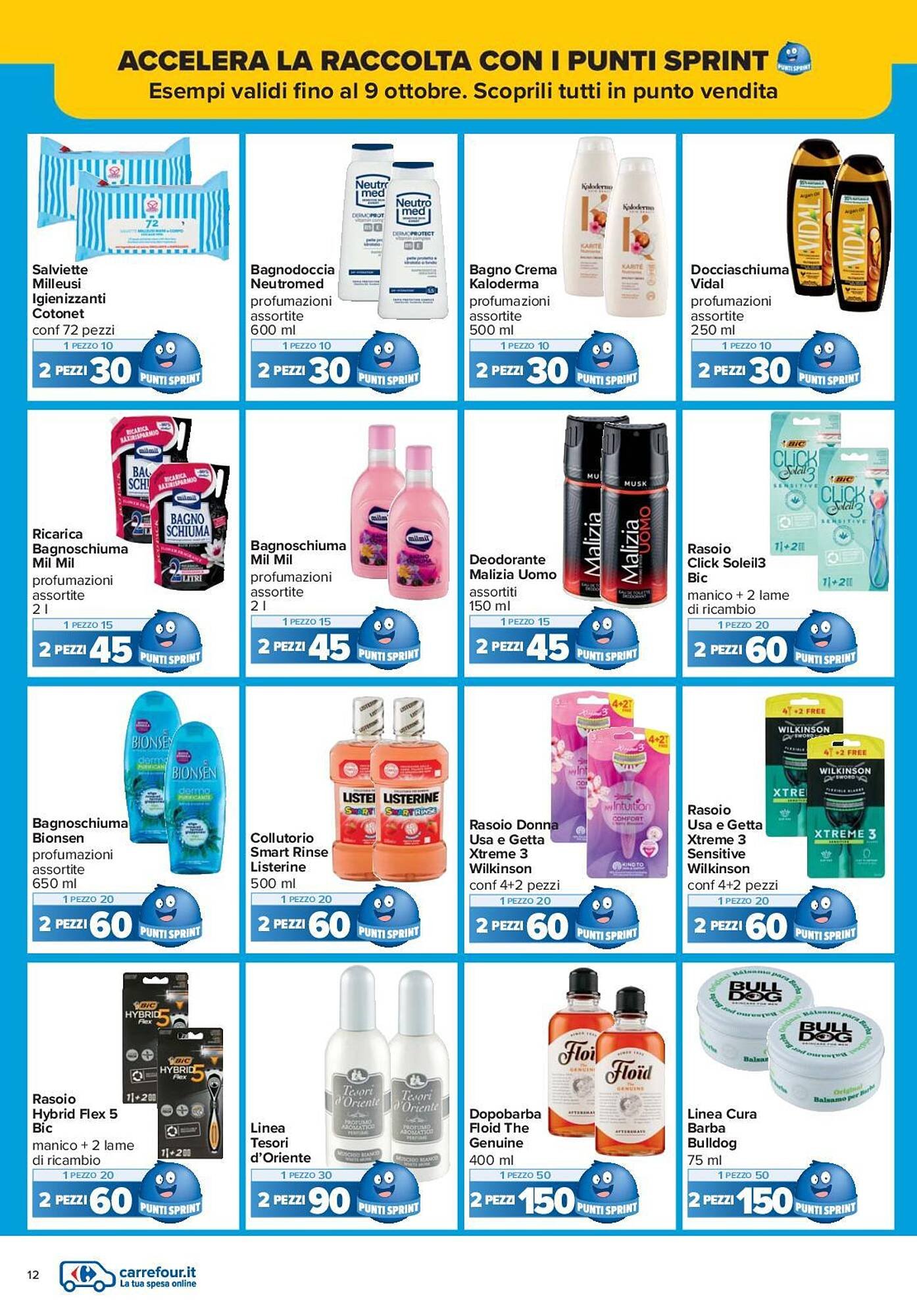 Volantino Carrefour (2025-09-15 - 2025-09-25)