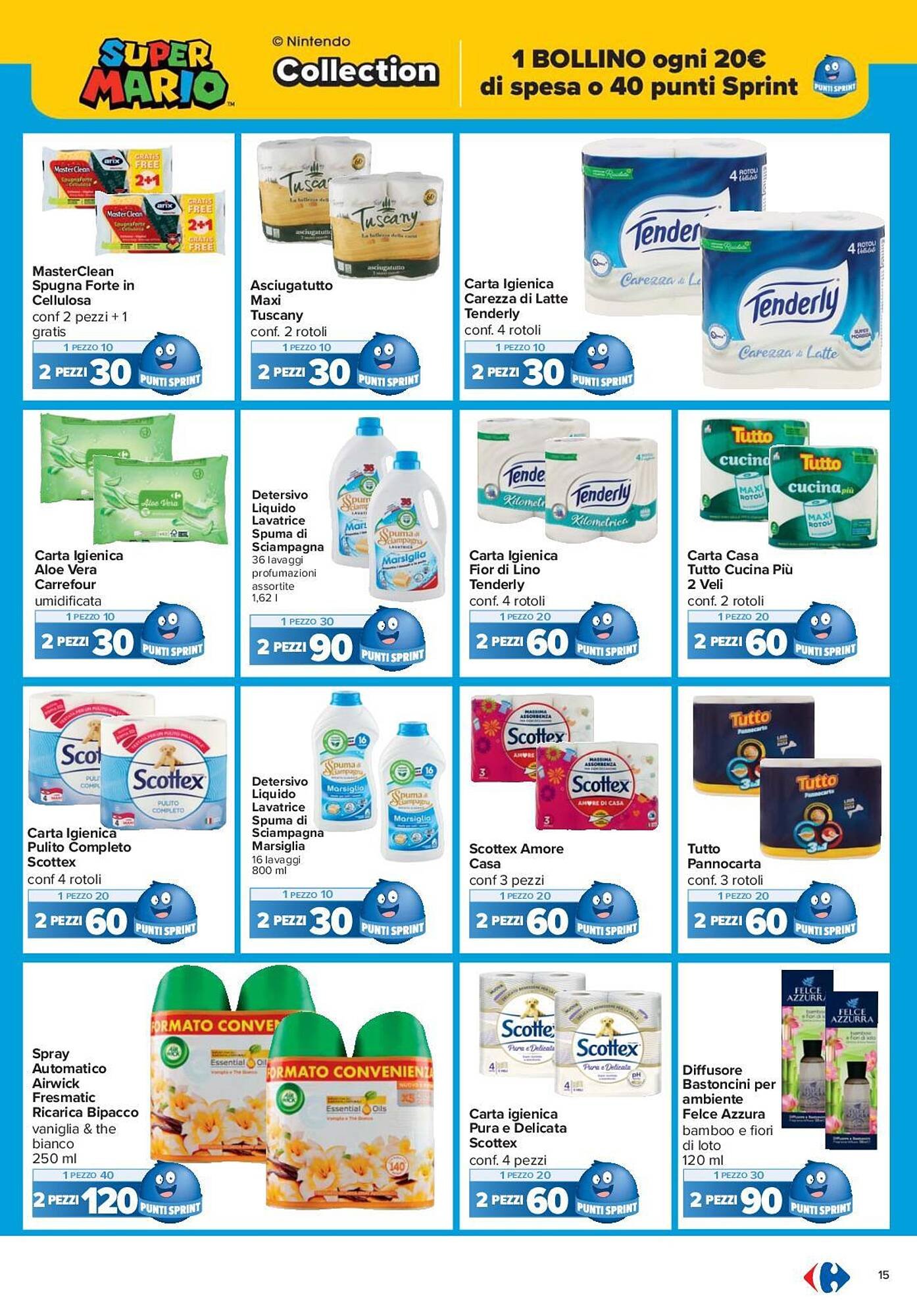 Volantino Carrefour (2025-09-15 - 2025-09-25)