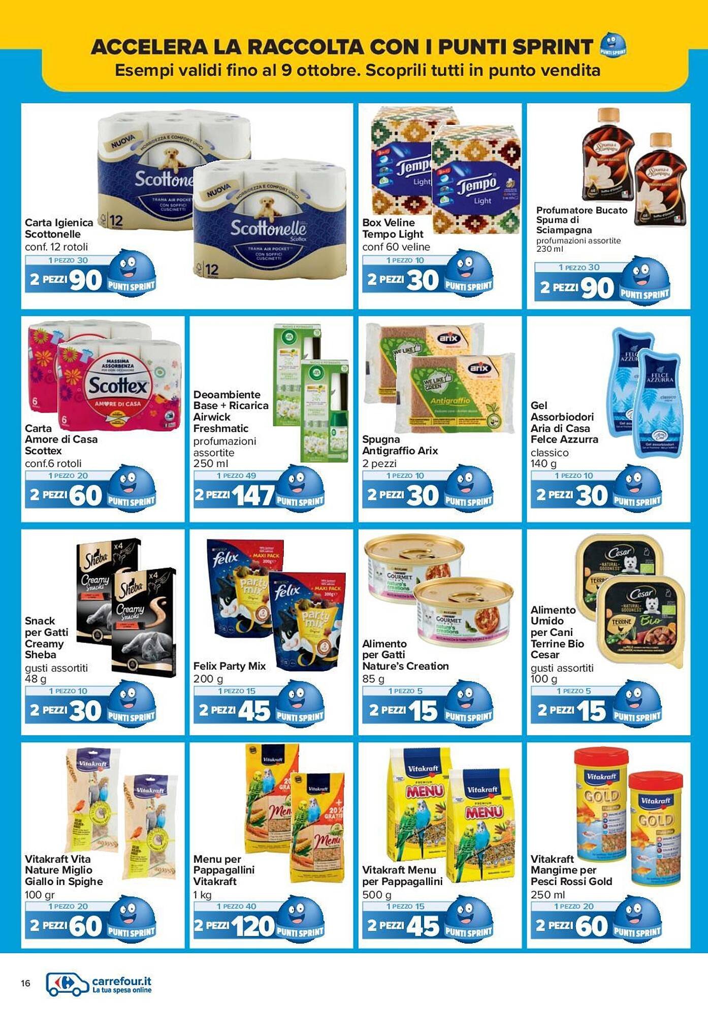 Volantino Carrefour (2025-09-15 - 2025-09-25)
