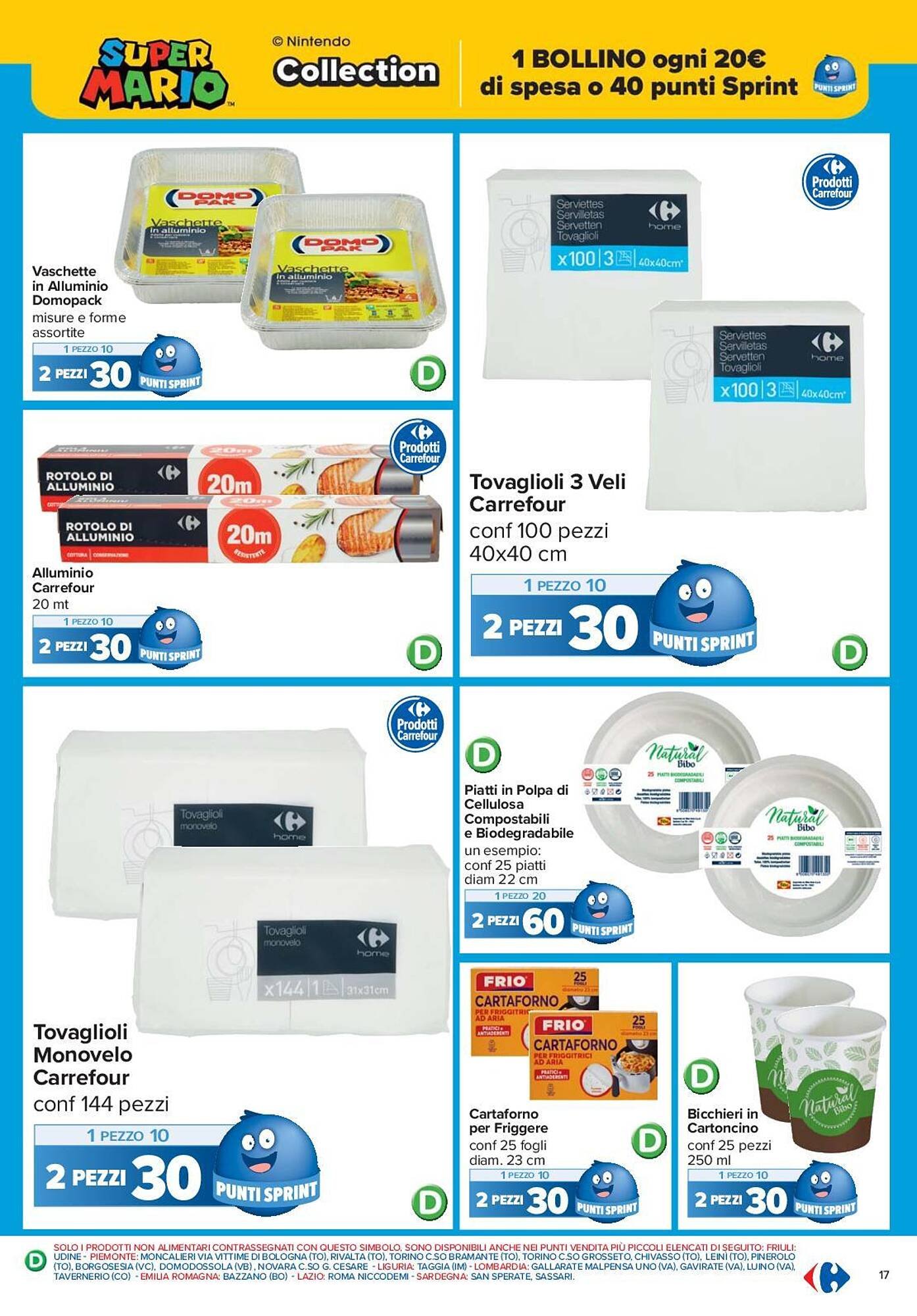 Volantino Carrefour (2025-09-15 - 2025-09-25)