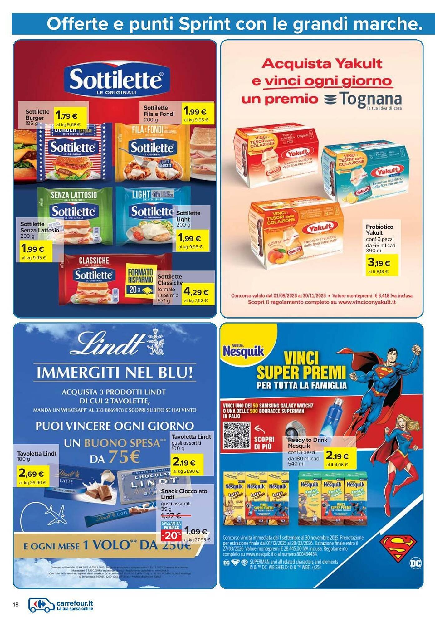 Volantino Carrefour (2025-09-15 - 2025-09-25)