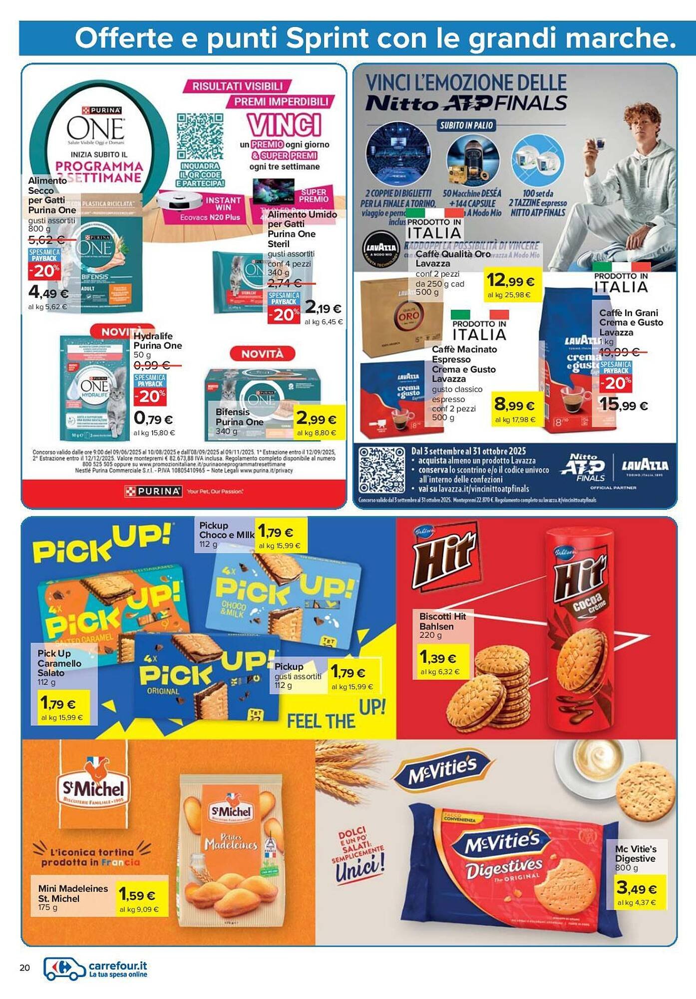 Volantino Carrefour (2025-09-15 - 2025-09-25)