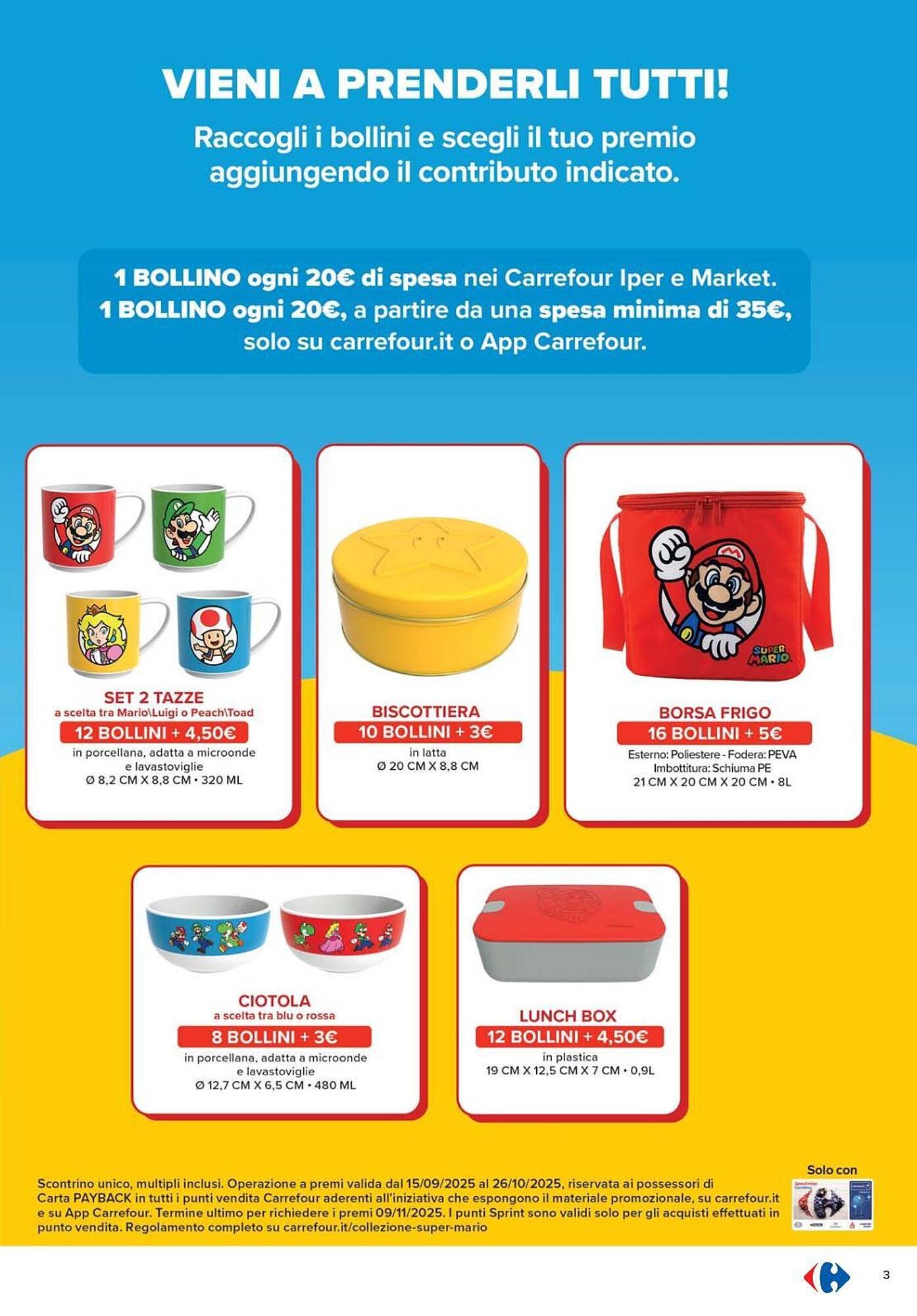 Volantino Carrefour (2025-09-15 - 2025-09-25)