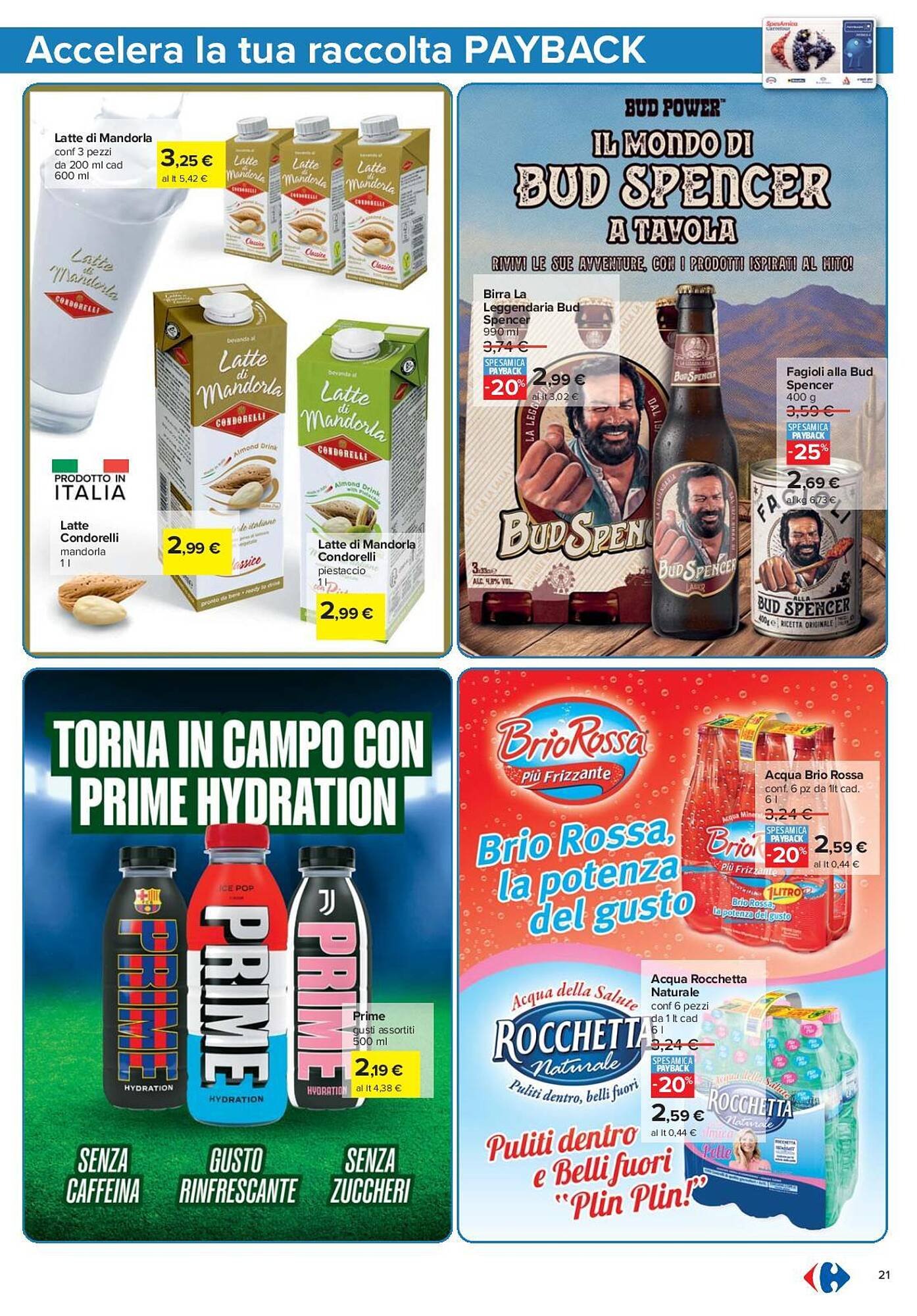 Volantino Carrefour (2025-09-15 - 2025-09-25)