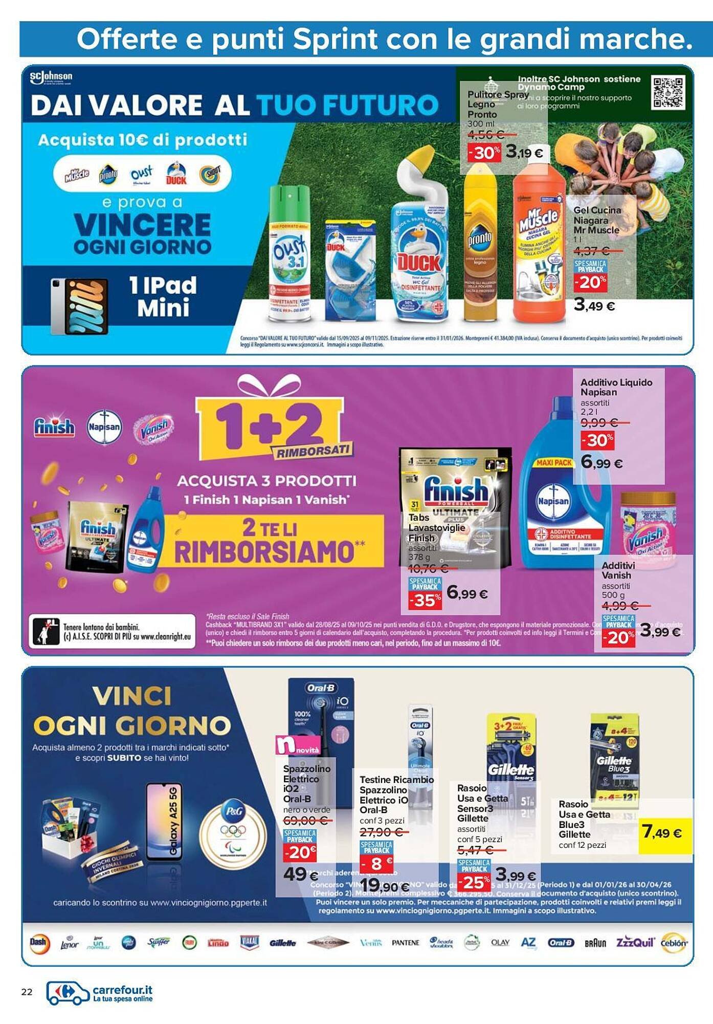 Volantino Carrefour (2025-09-15 - 2025-09-25)