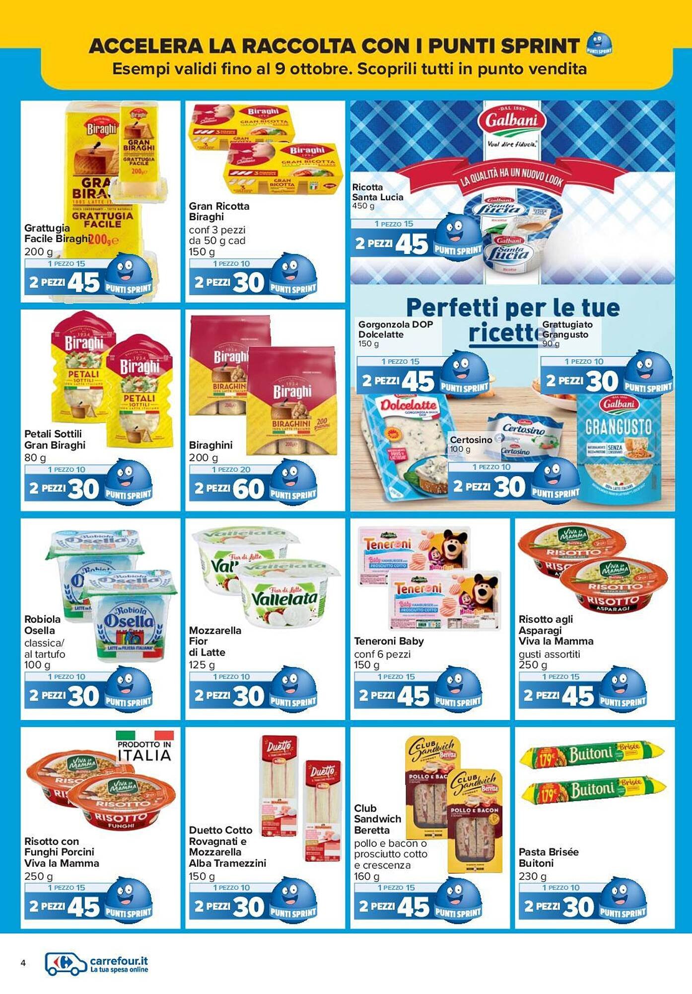 Volantino Carrefour (2025-09-15 - 2025-09-25)