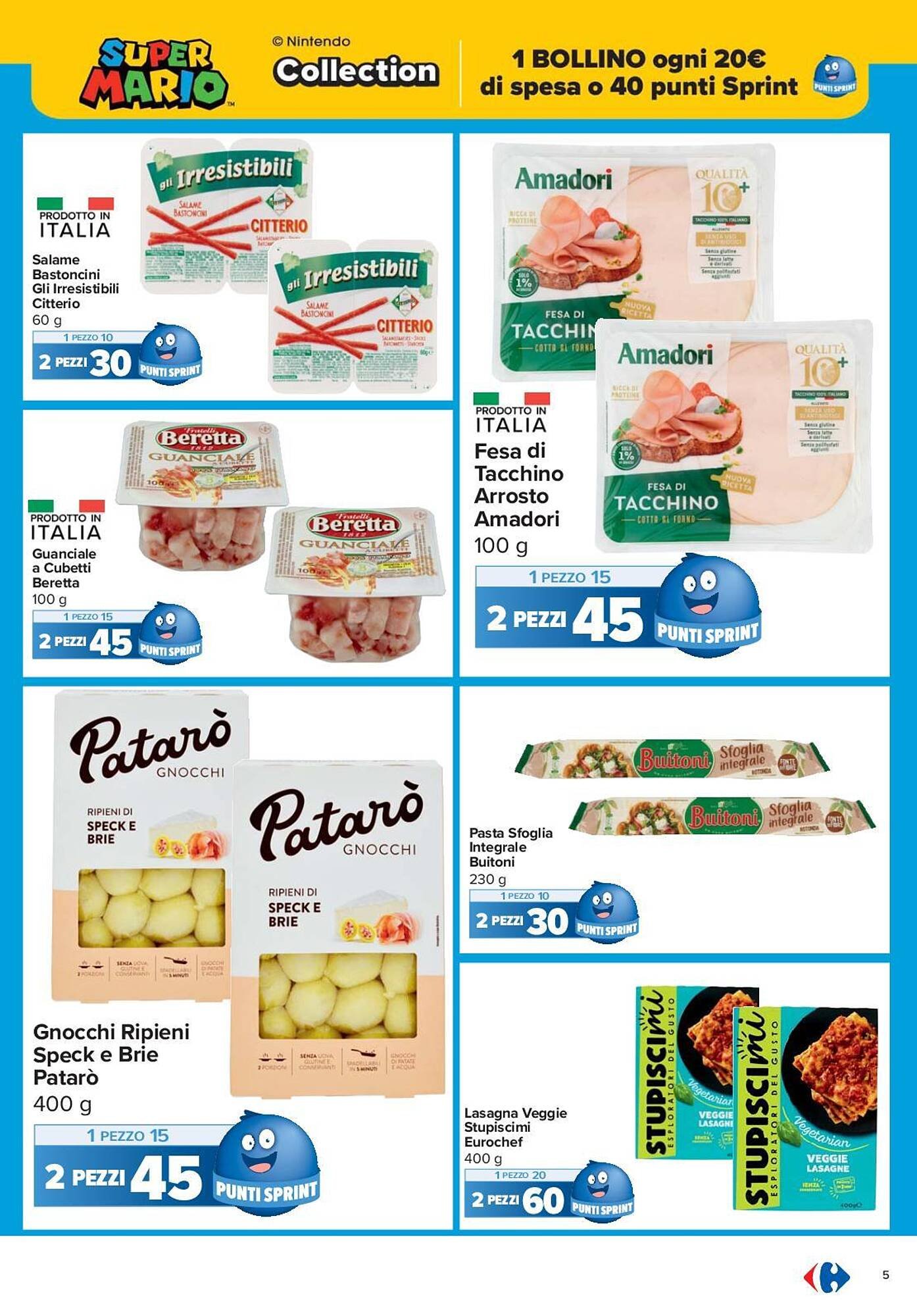 Volantino Carrefour (2025-09-15 - 2025-09-25)