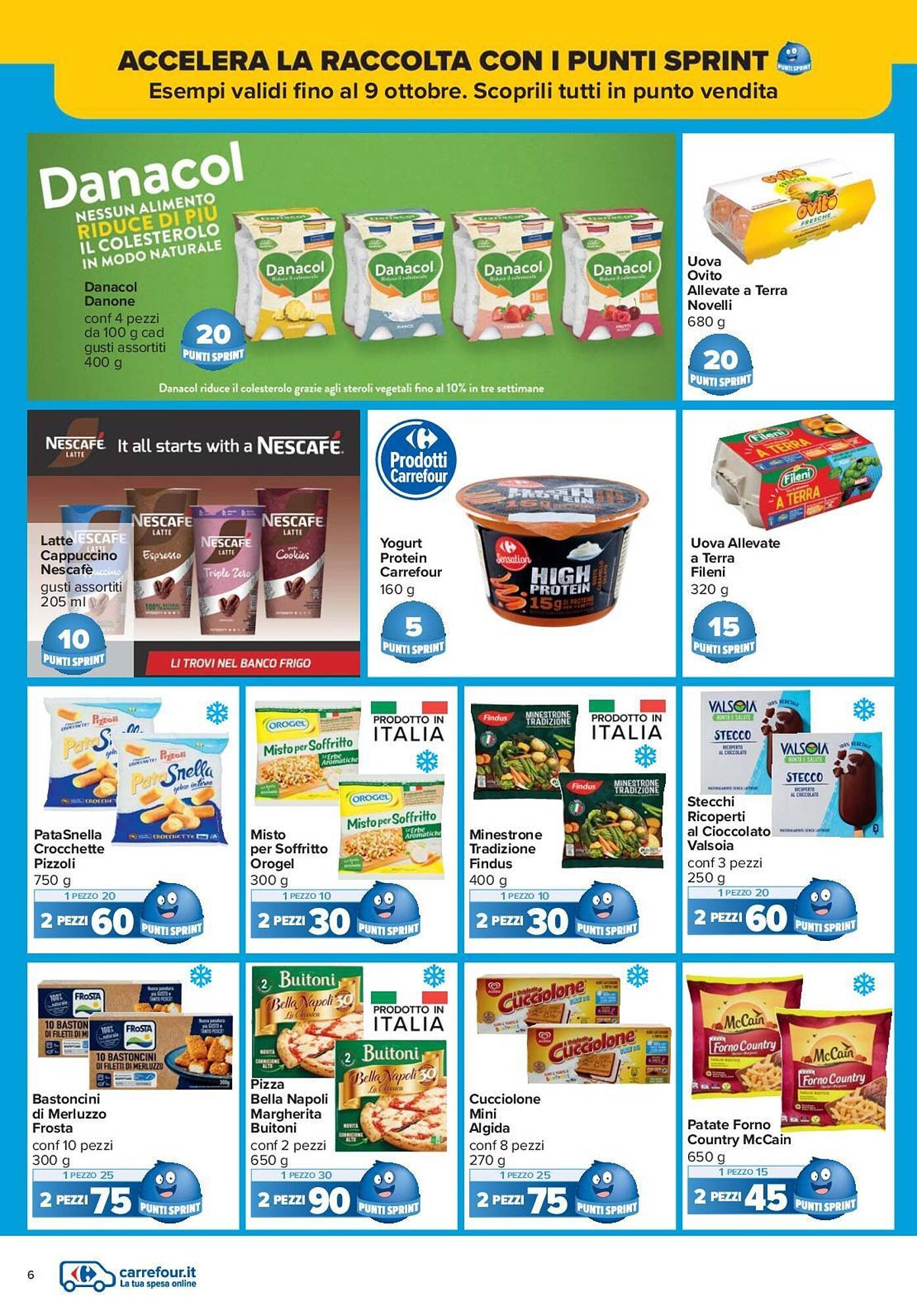Volantino Carrefour (2025-09-15 - 2025-09-25)