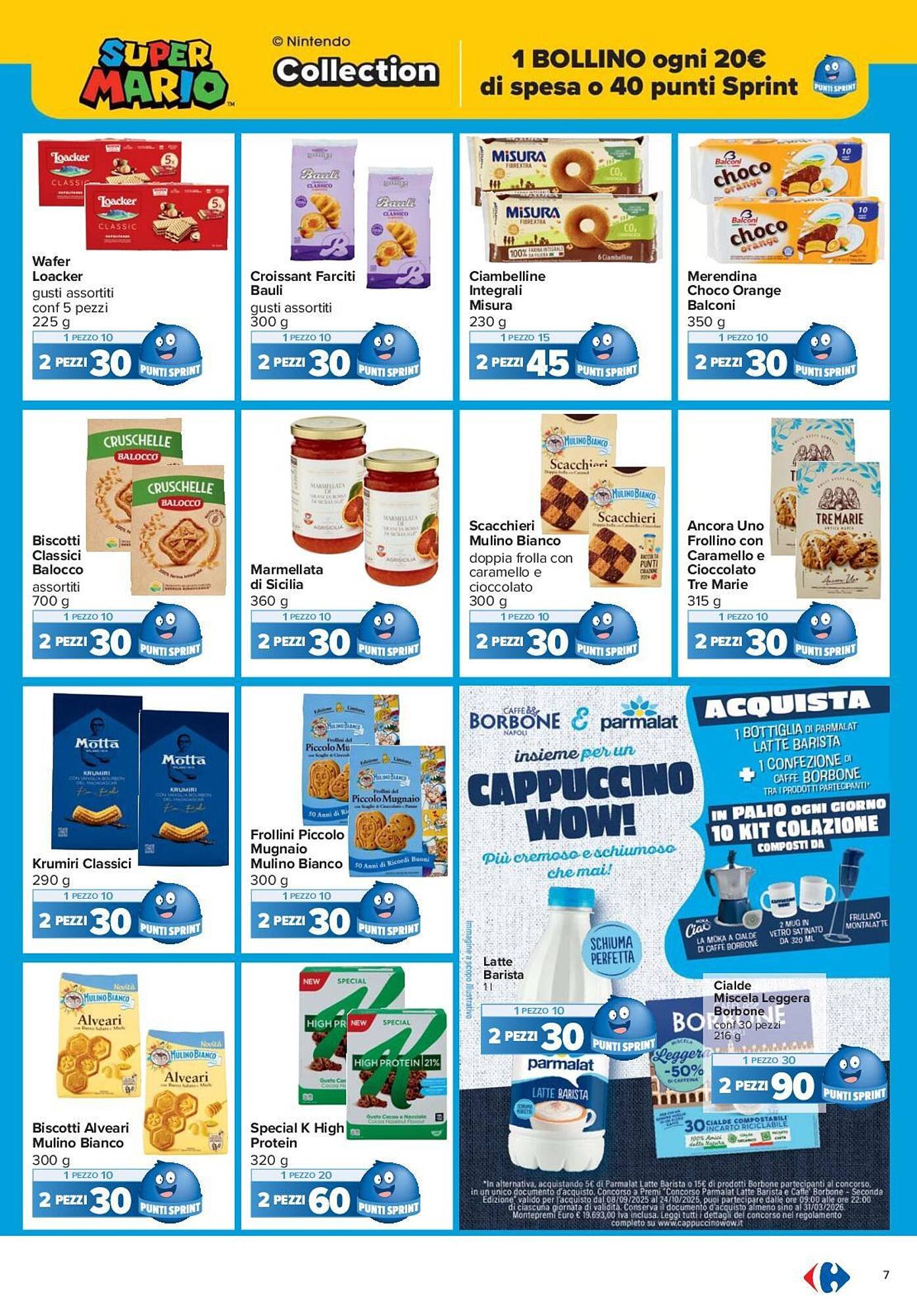 Volantino Carrefour (2025-09-15 - 2025-09-25)