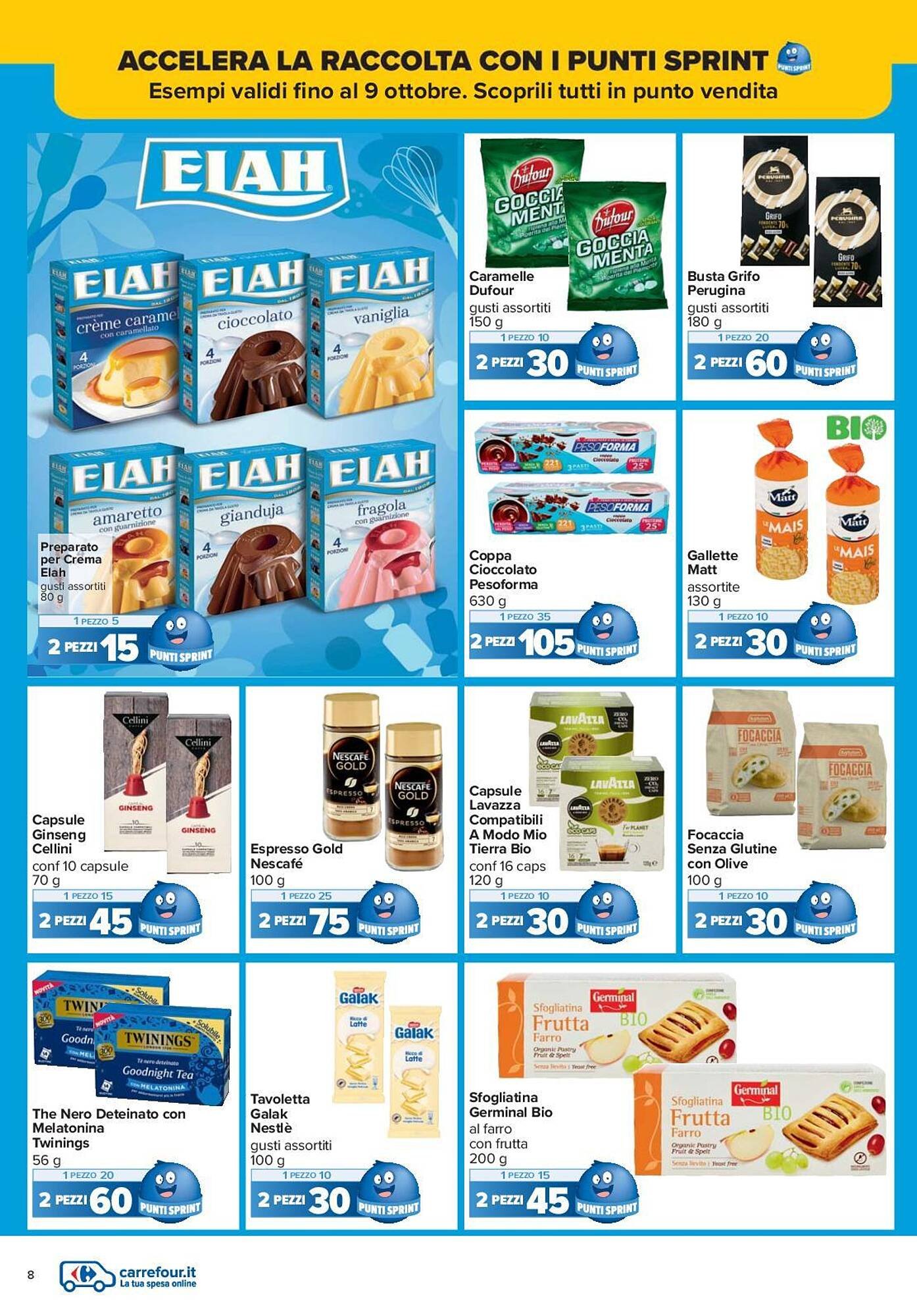 Volantino Carrefour (2025-09-15 - 2025-09-25)