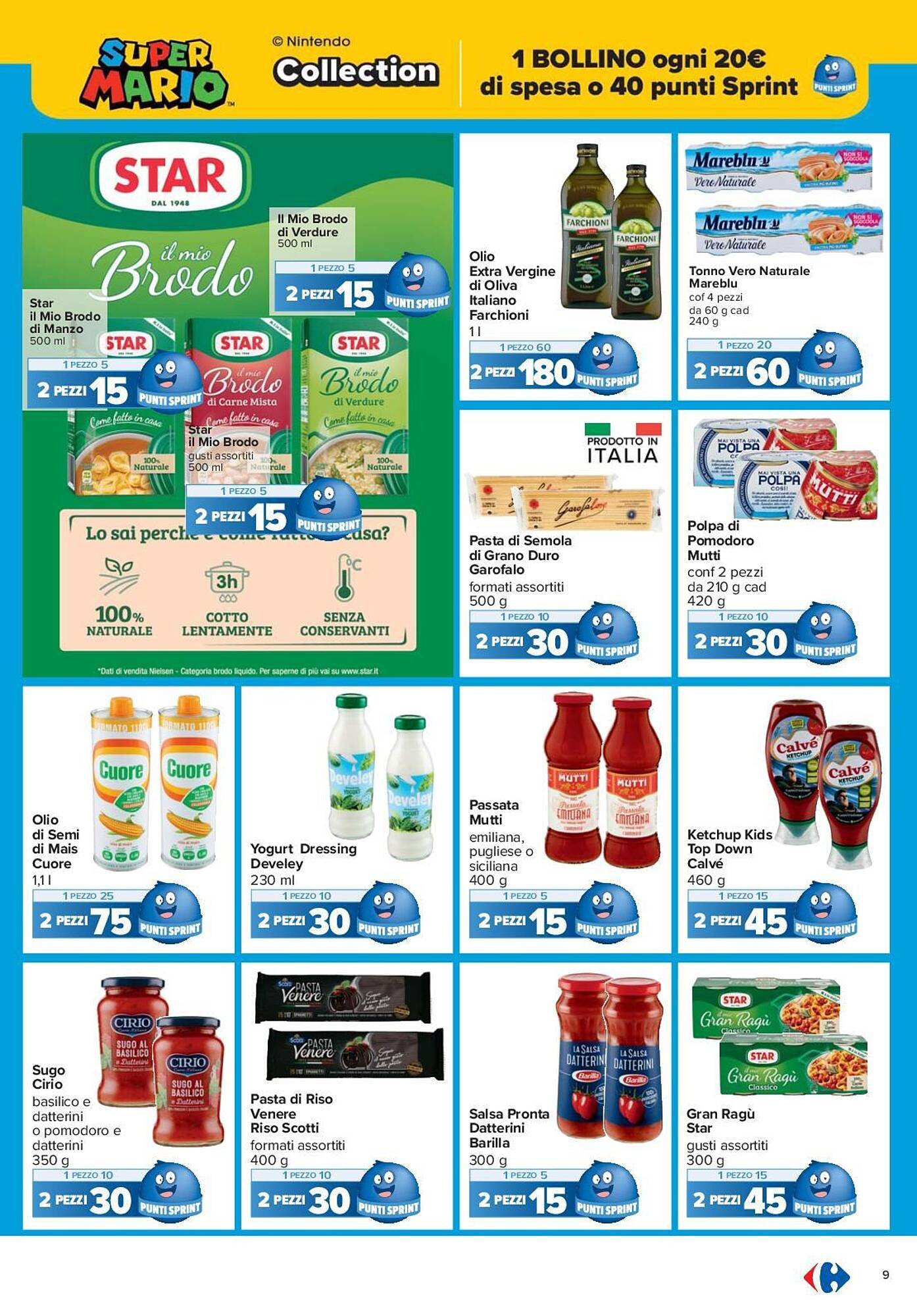 Volantino Carrefour (2025-09-15 - 2025-09-25)