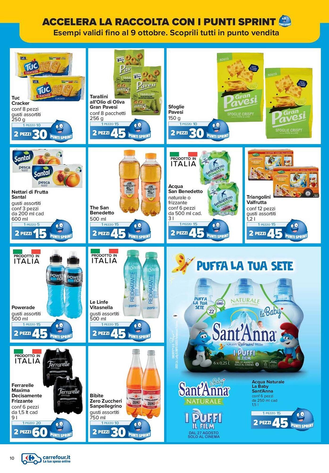 Volantino Carrefour (2025-09-15 - 2025-09-25)