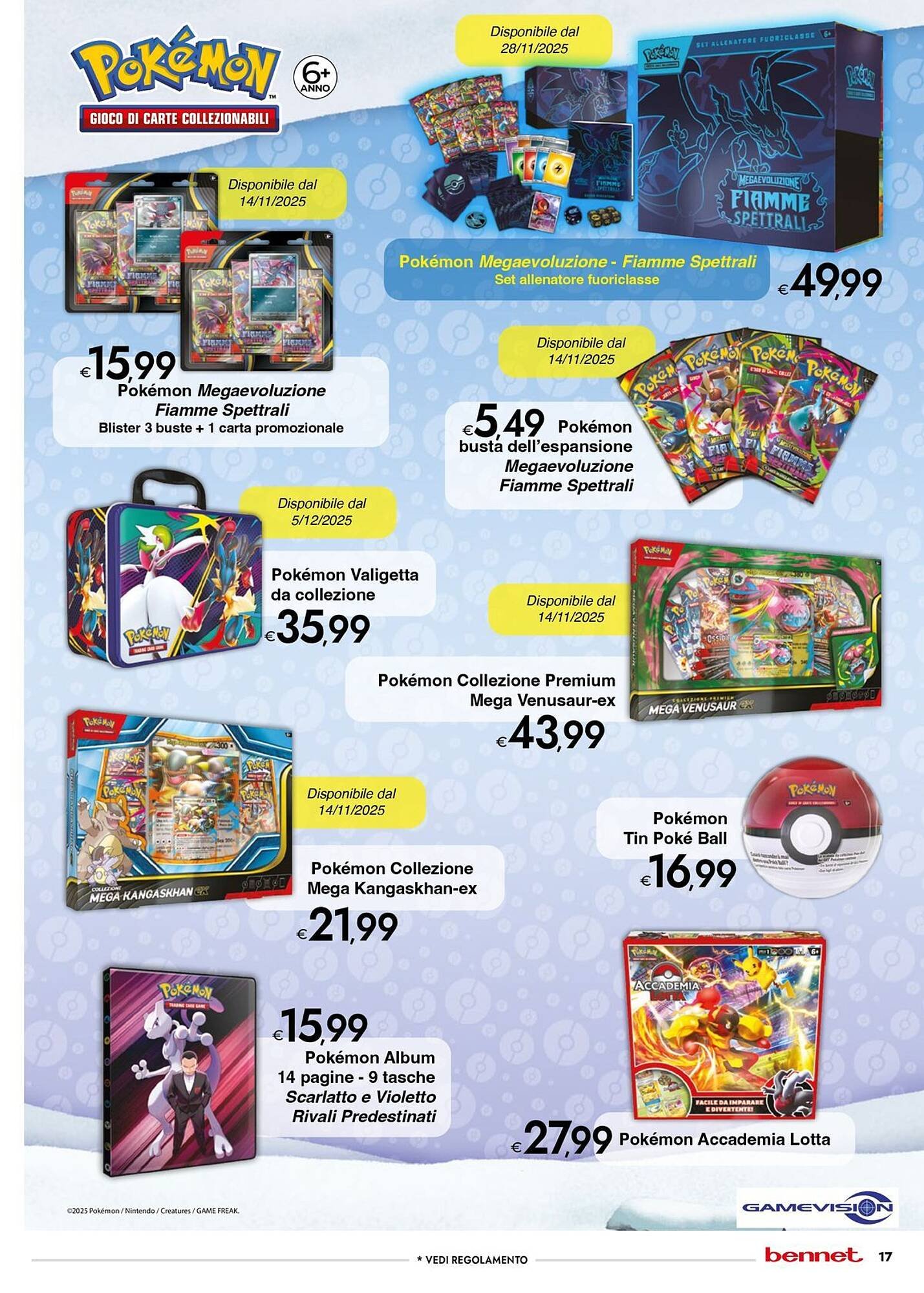 Volantino Bennet (2025-11-06 - 2025-12-23)