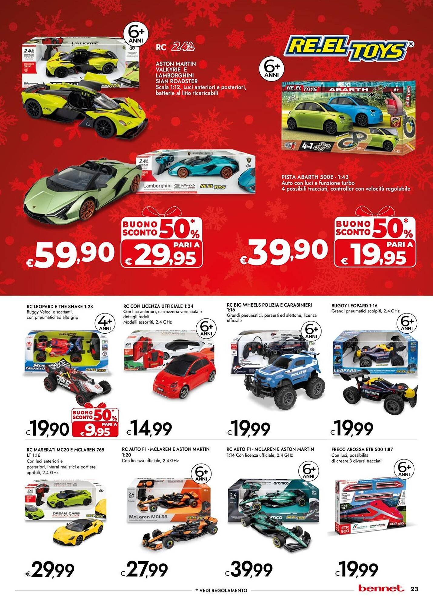 Volantino Bennet (2025-11-06 - 2025-12-23)