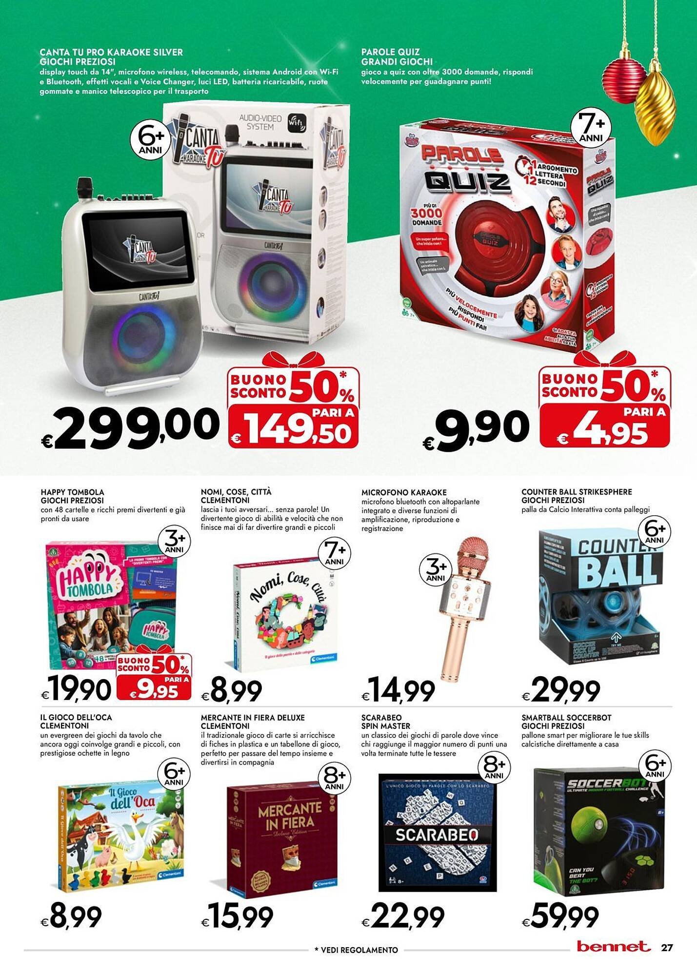 Volantino Bennet (2025-11-06 - 2025-12-23)