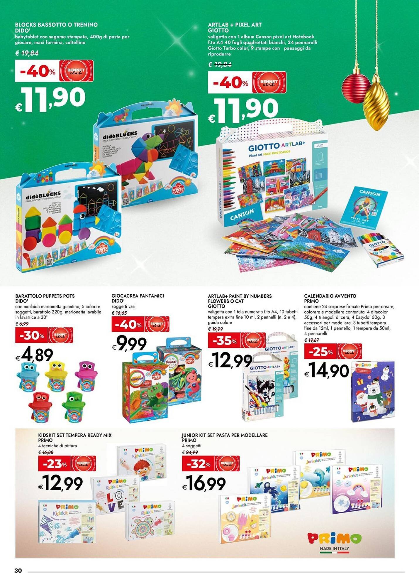 Volantino Bennet (2025-11-06 - 2025-12-23)