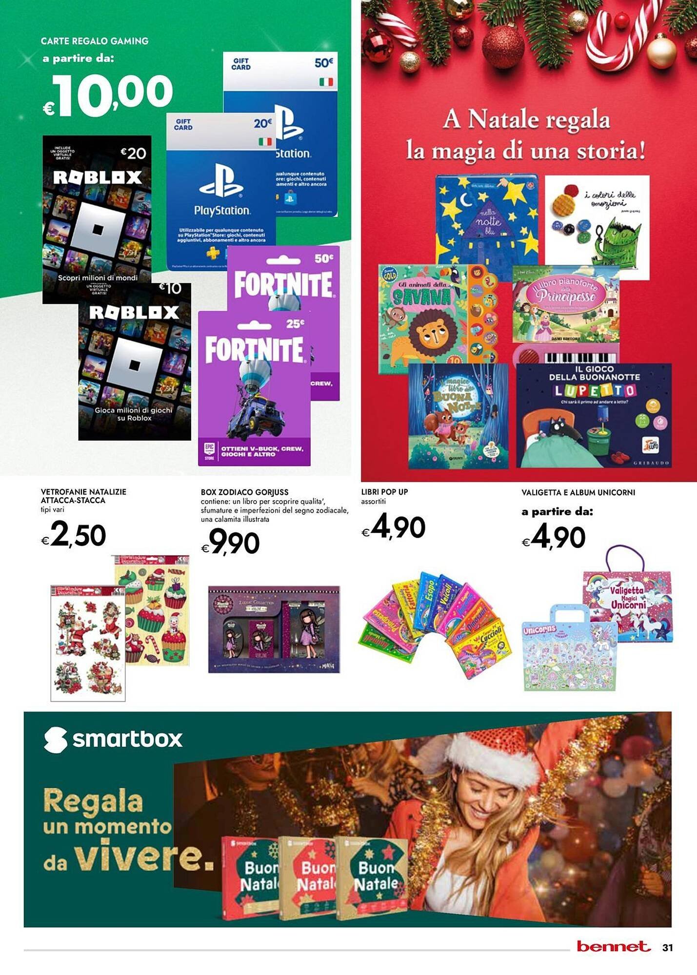 Volantino Bennet (2025-11-06 - 2025-12-23)