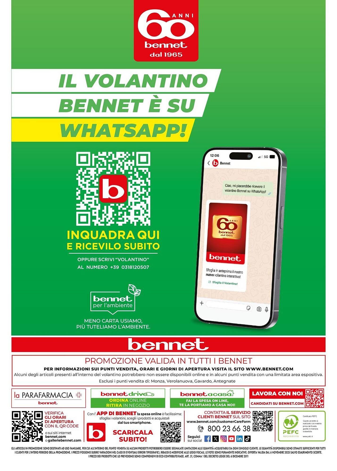 Volantino Bennet (2025-11-06 - 2025-12-23)