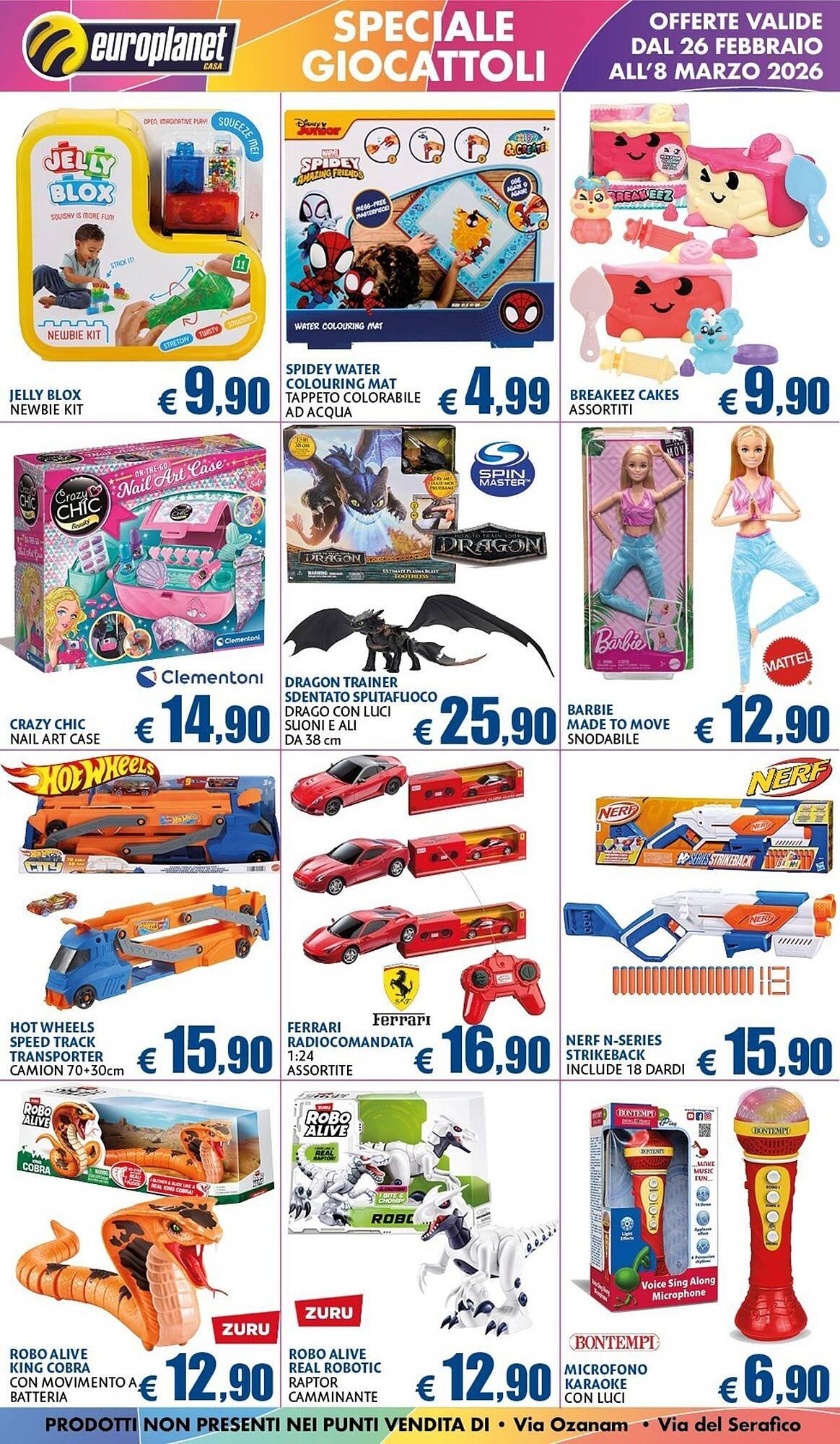 Volantino Europlanet Casa (2026-02-26 - 2026-03-08)