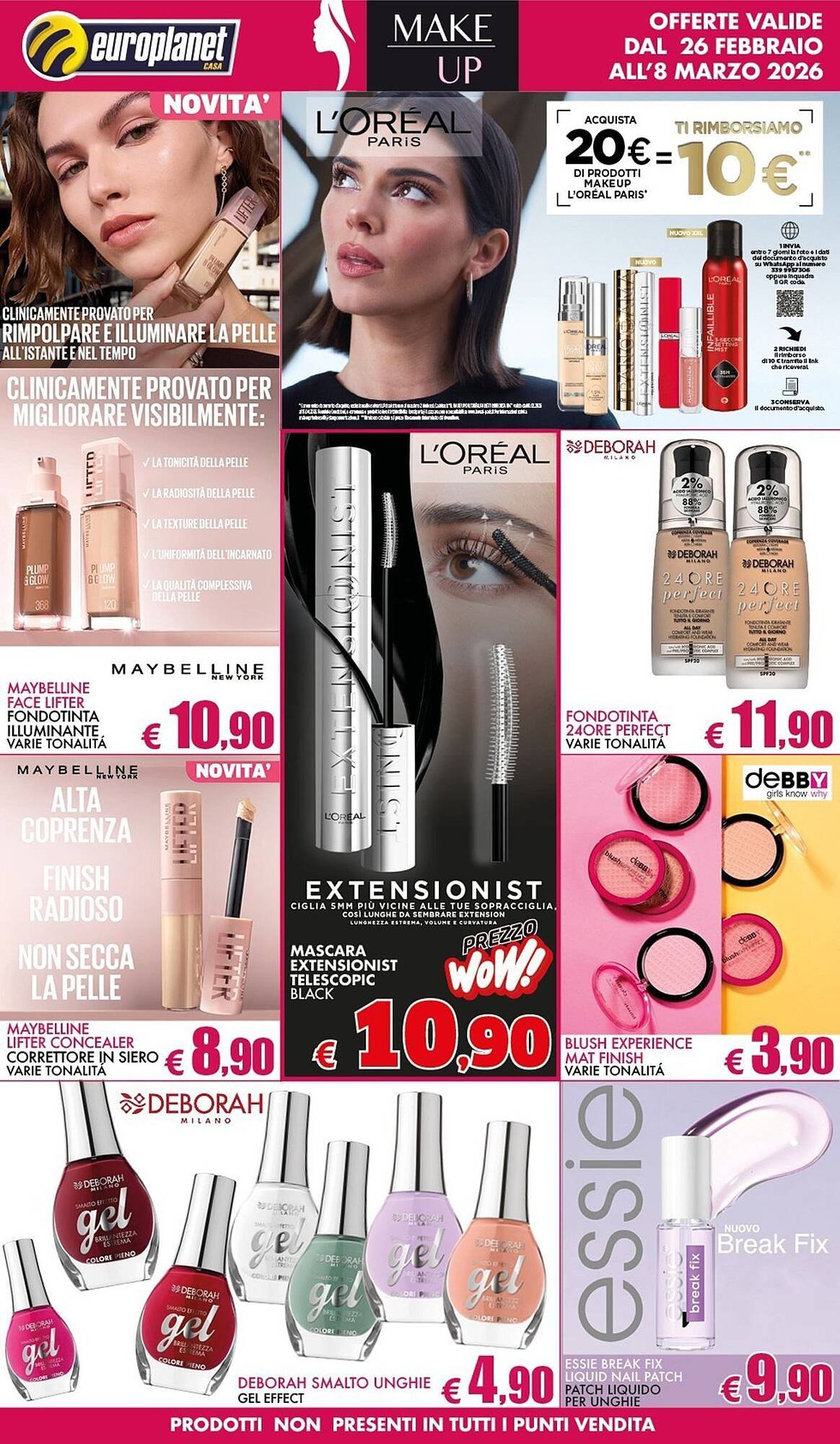 Volantino Europlanet Casa (2026-02-26 - 2026-03-08)
