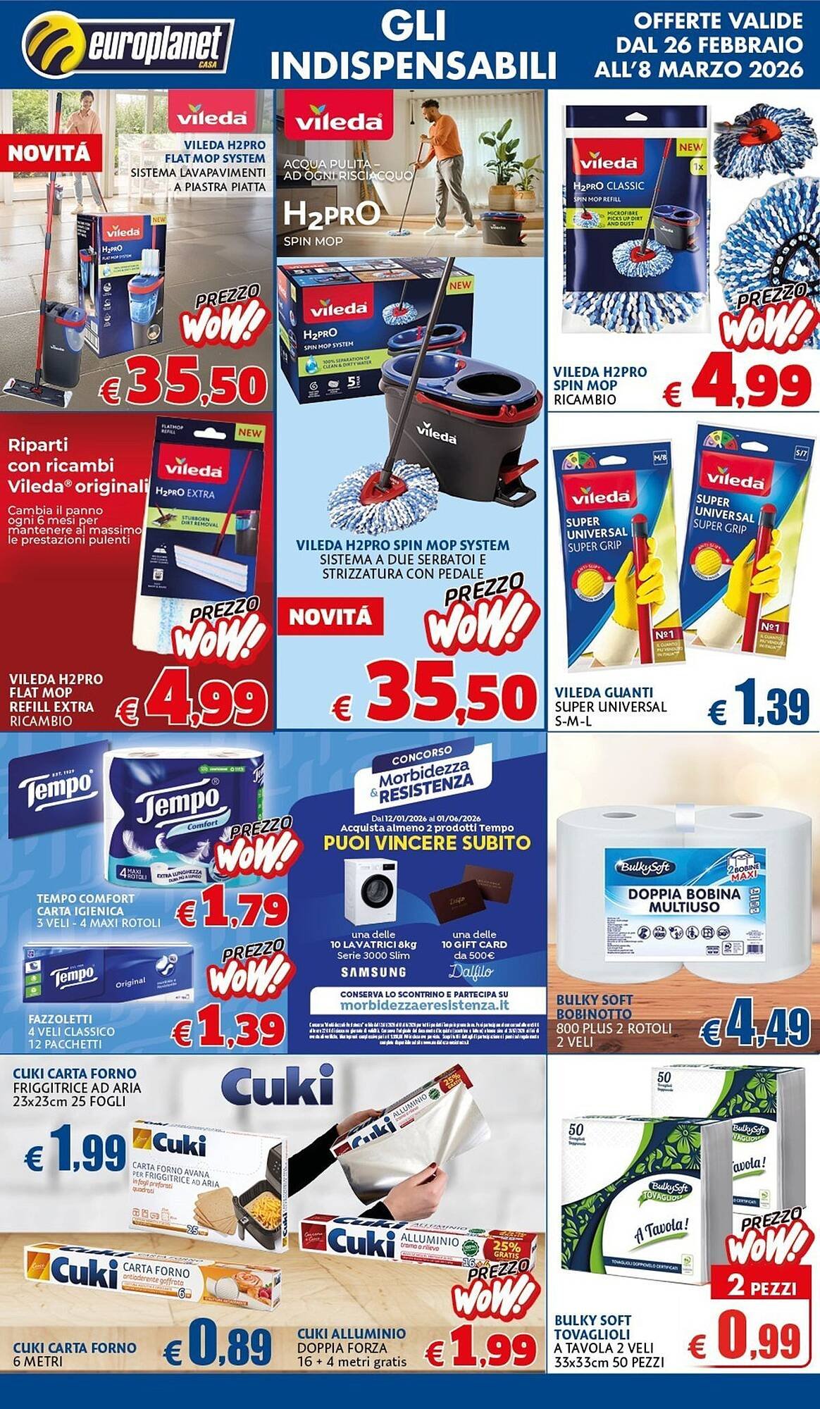 Volantino Europlanet Casa (2026-02-26 - 2026-03-08)