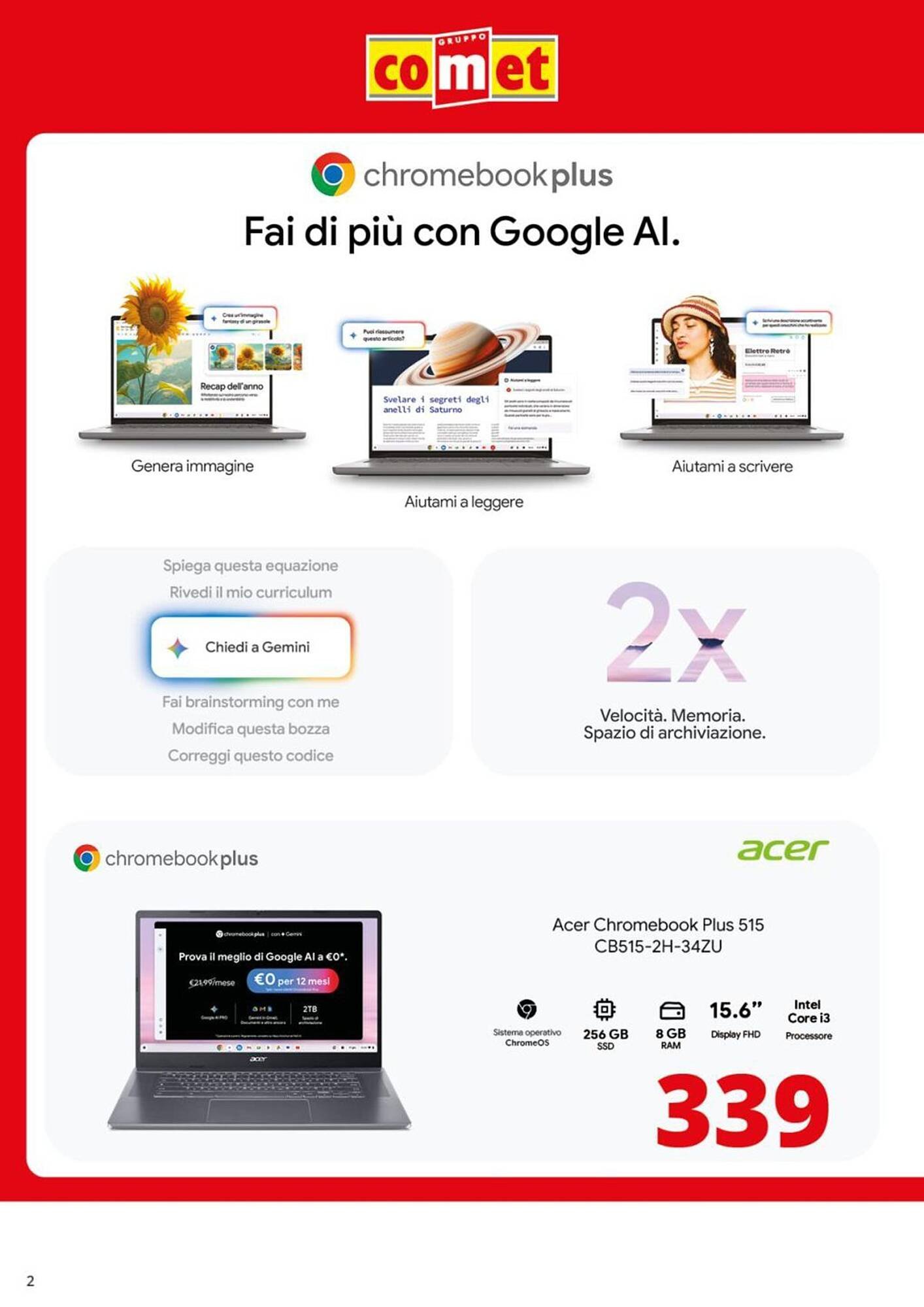 Volantino Comet (2025-08-22 - 2025-09-11)