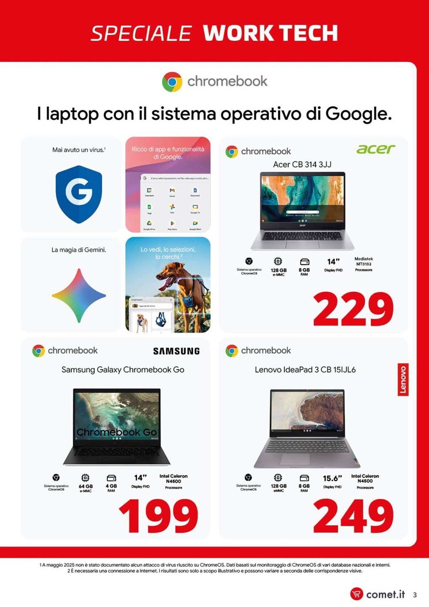 Volantino Comet (2025-08-22 - 2025-09-11)