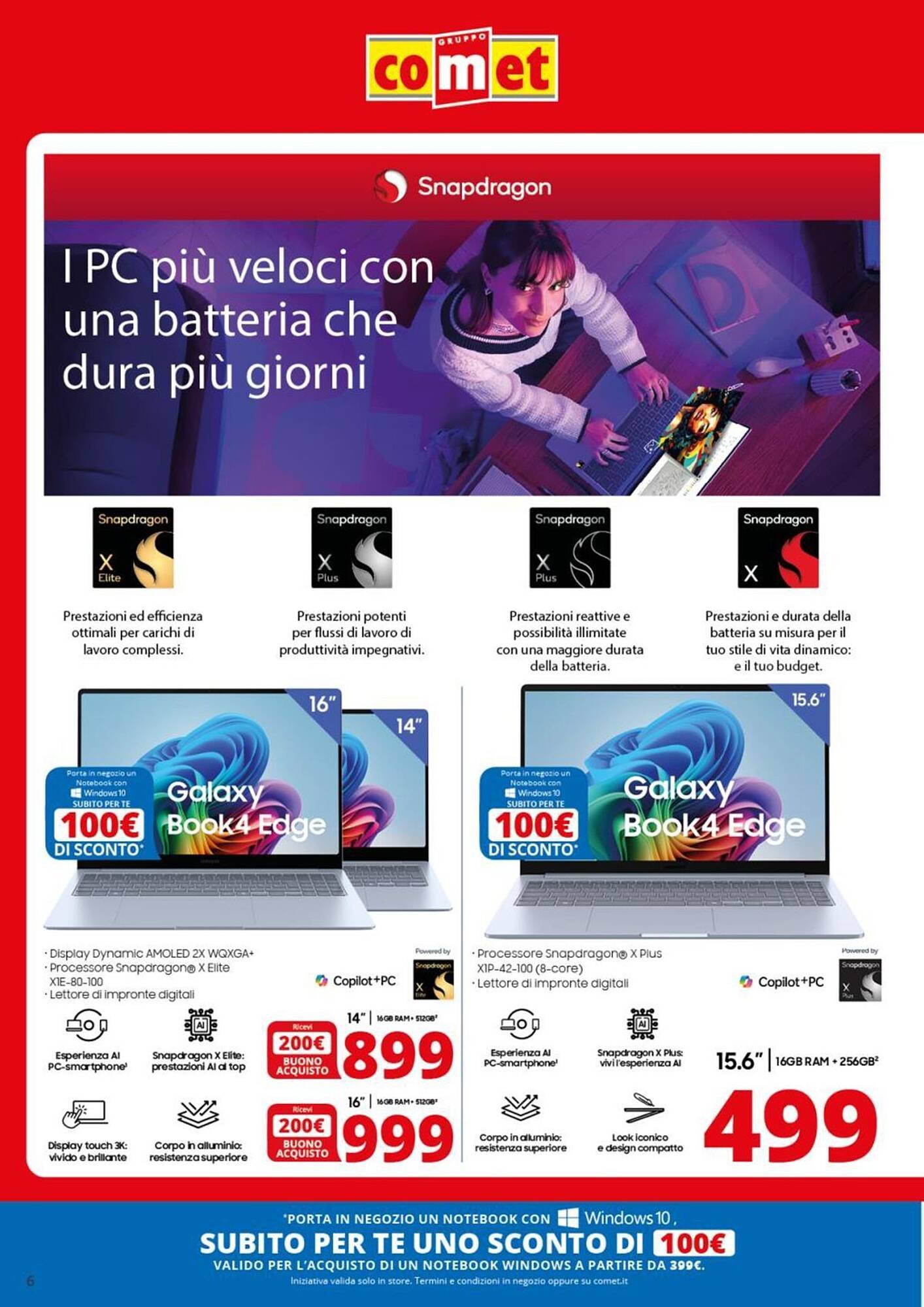 Volantino Comet (2025-08-22 - 2025-09-11)
