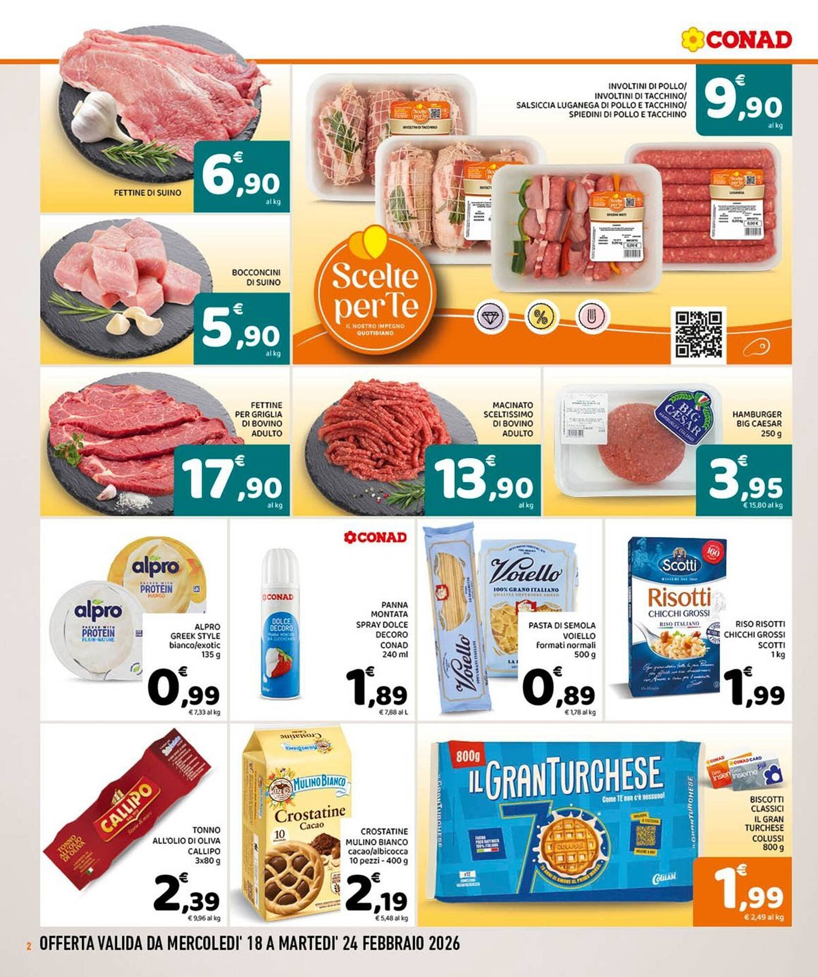 Volantino Conad (2026-02-18 - 2026-02-24)