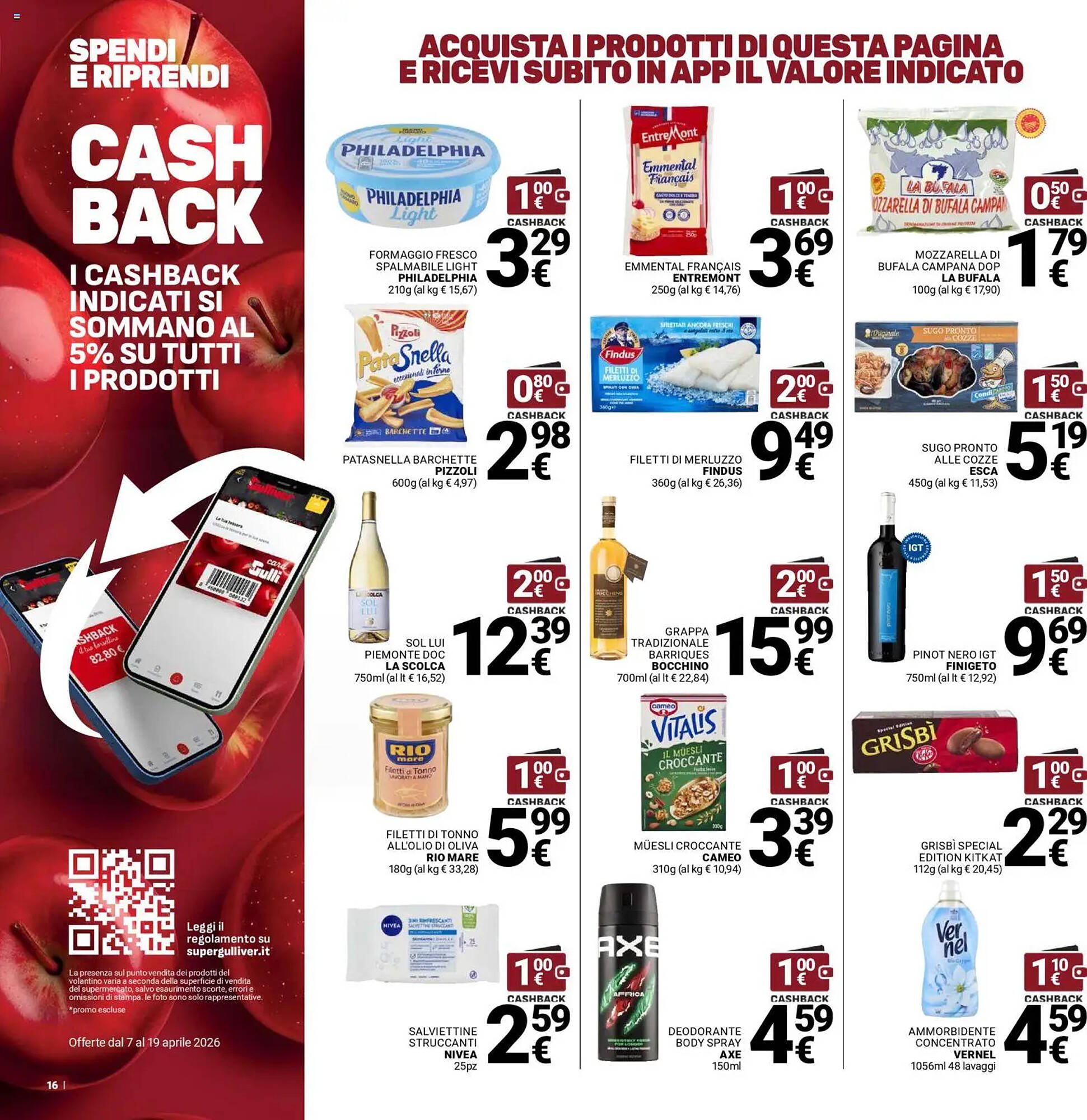 Volantino Supermercati Gulliver (2026-04-07 - 2026-04-19)