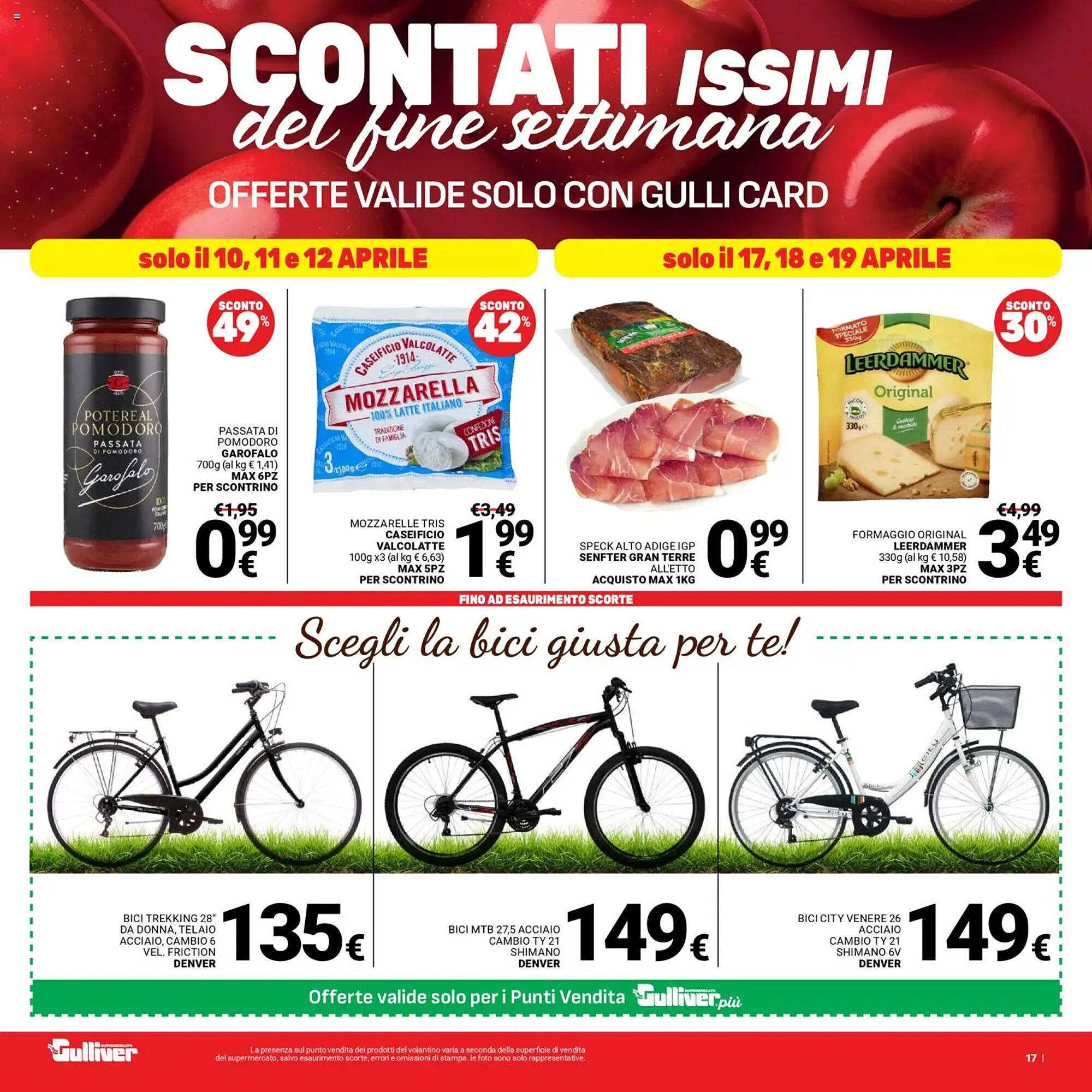 Volantino Supermercati Gulliver (2026-04-07 - 2026-04-19)