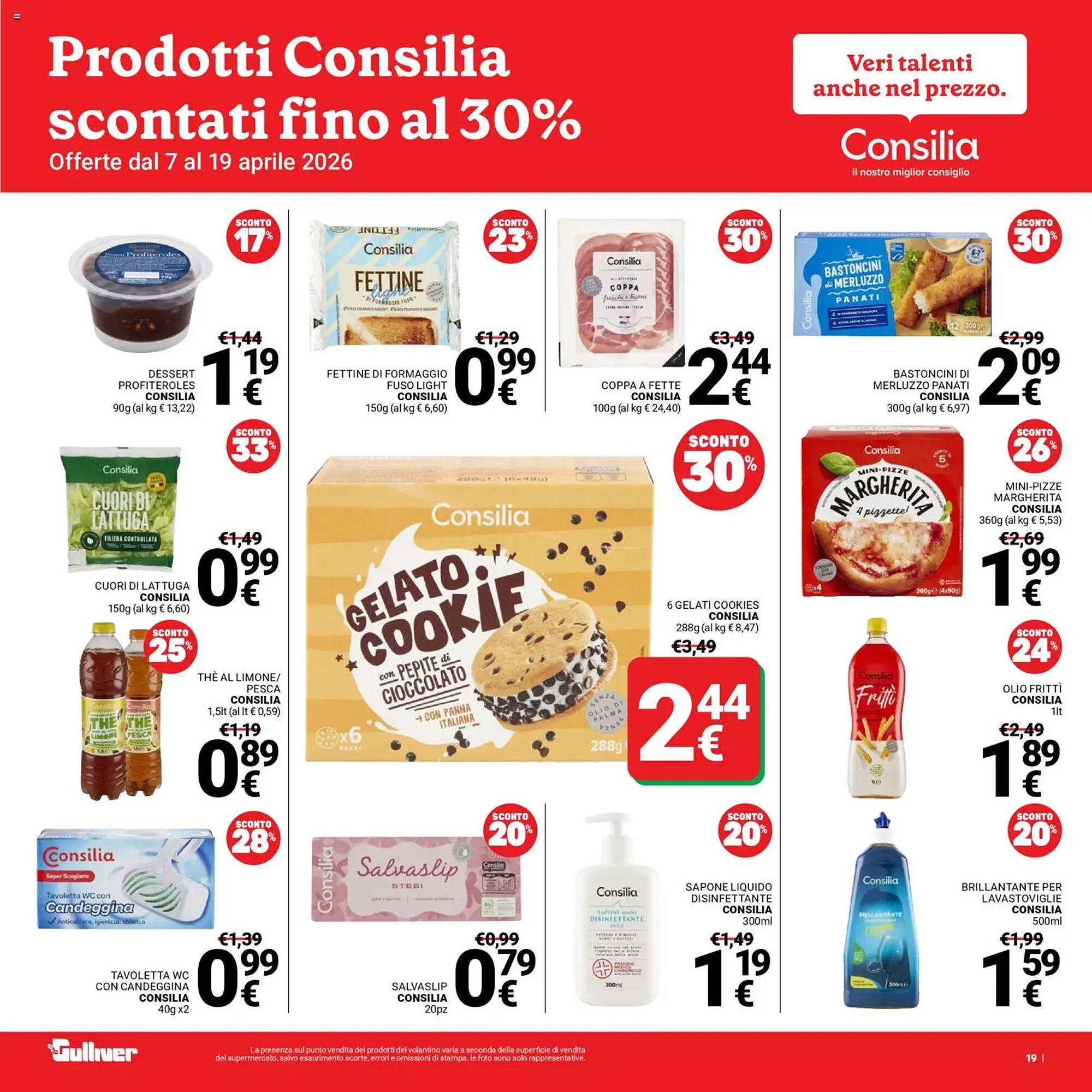 Volantino Supermercati Gulliver (2026-04-07 - 2026-04-19)