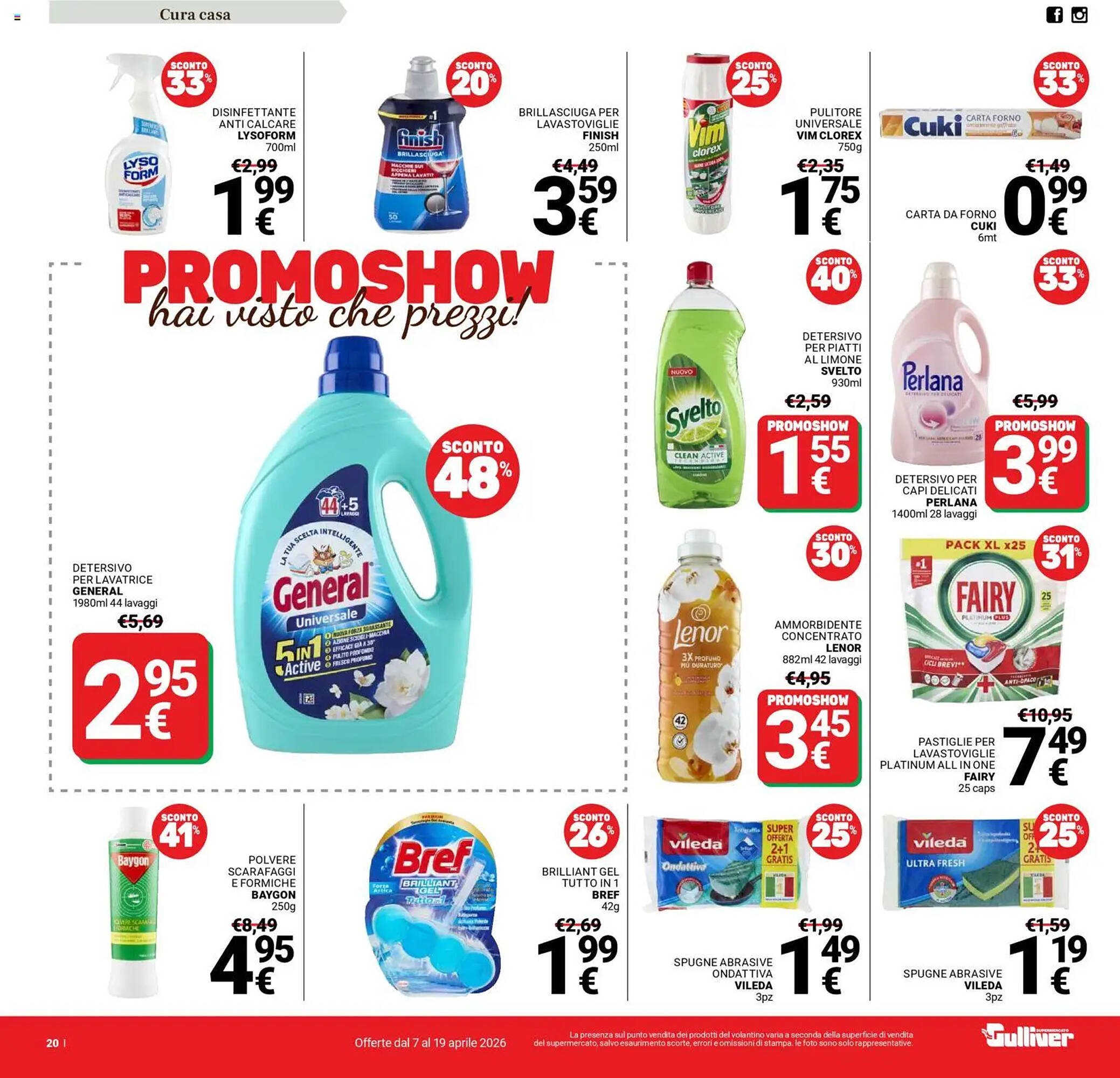 Volantino Supermercati Gulliver (2026-04-07 - 2026-04-19)