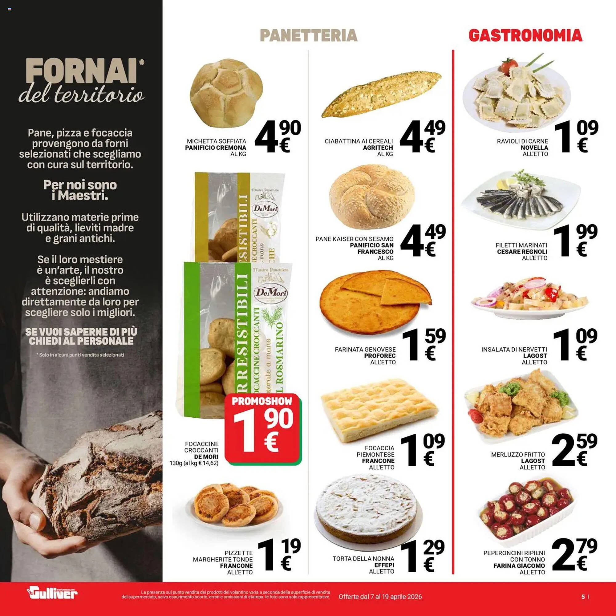 Volantino Supermercati Gulliver (2026-04-07 - 2026-04-19)