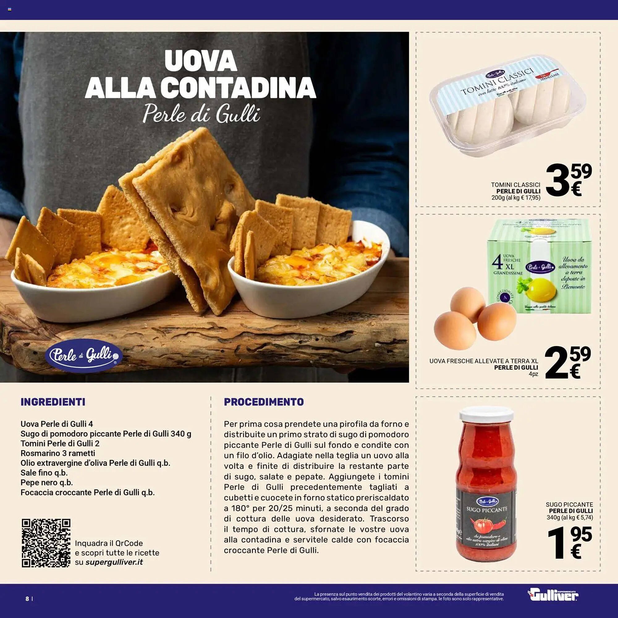 Volantino Supermercati Gulliver (2026-04-07 - 2026-04-19)