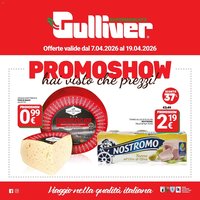 Volantino Supermercati Gulliver (2026-04-07 - 2026-04-19)