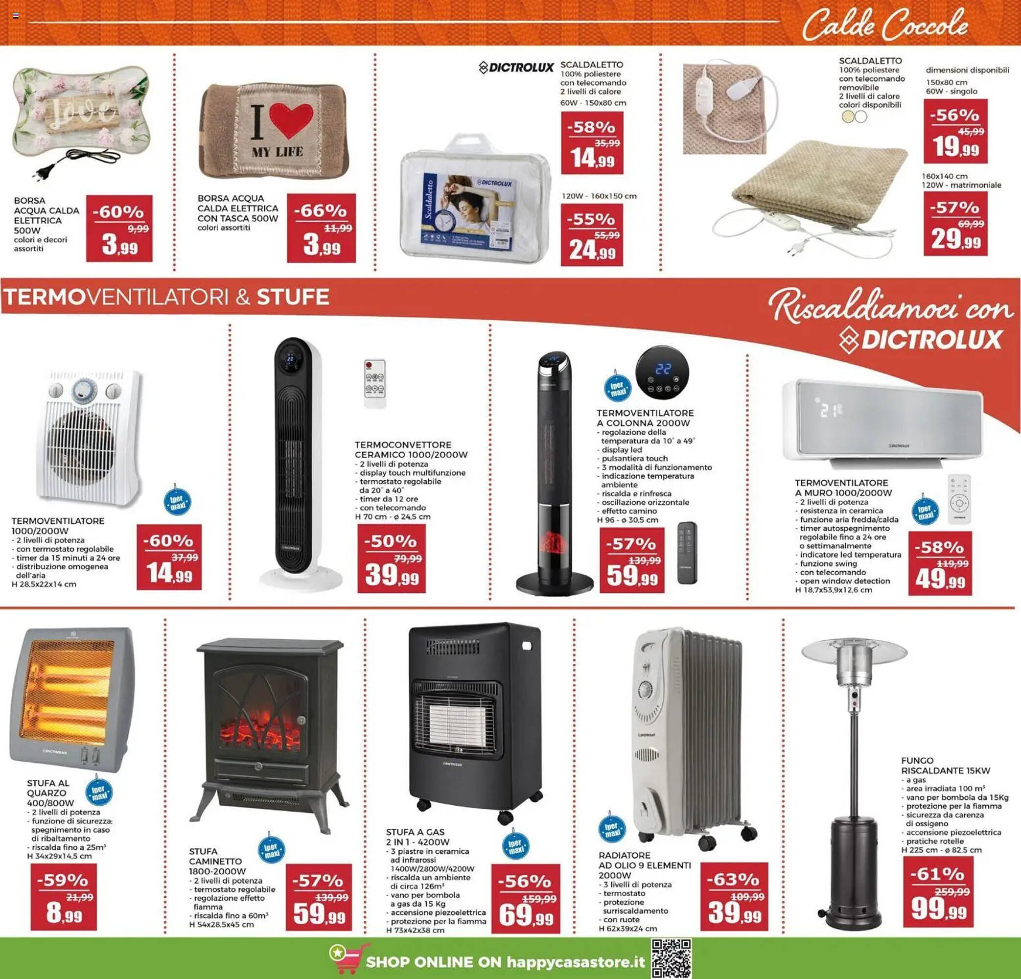 Volantino Happy Casa (2026-01-21 - 2026-02-04)