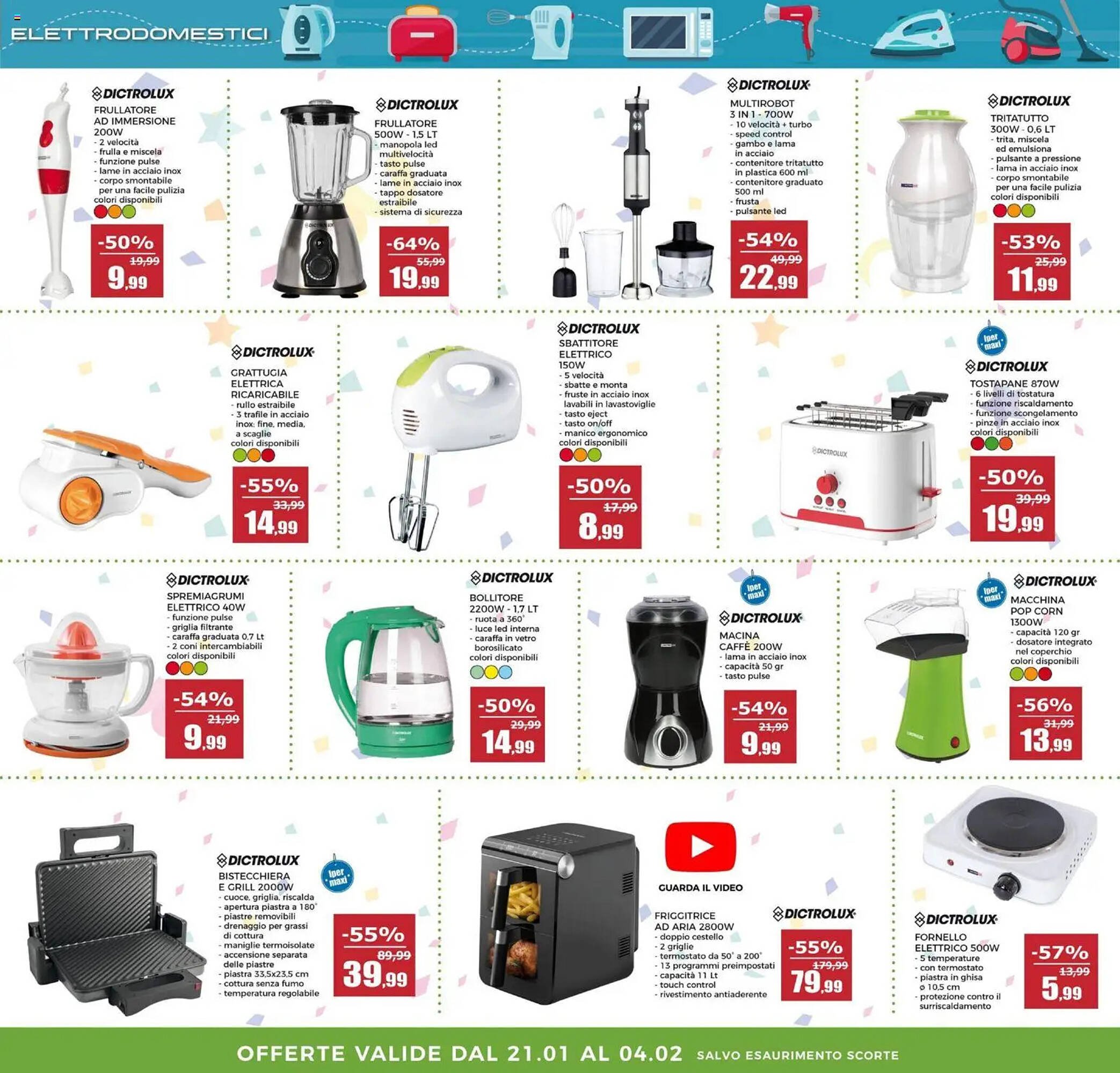 Volantino Happy Casa (2026-01-21 - 2026-02-04)